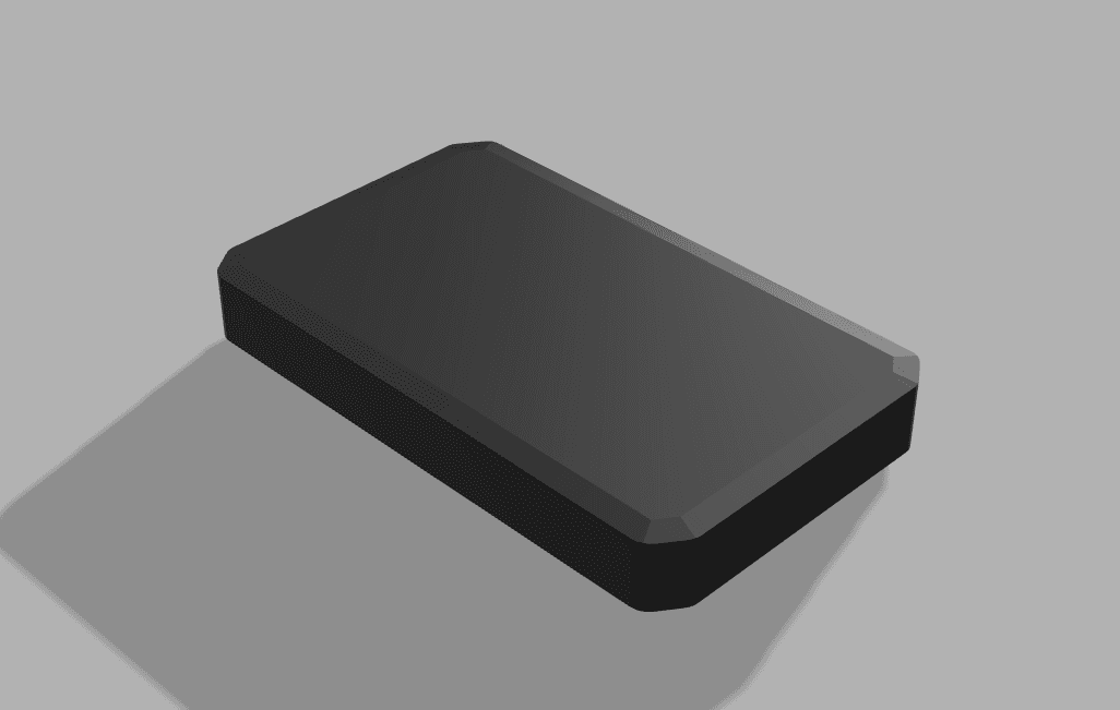 CHIGEE AIO-5 CARPLAY COVER 3d model