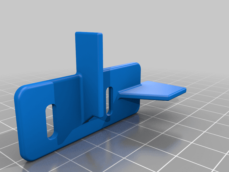 Rail MGN 12 sur XY Hypercube evolution 3d model