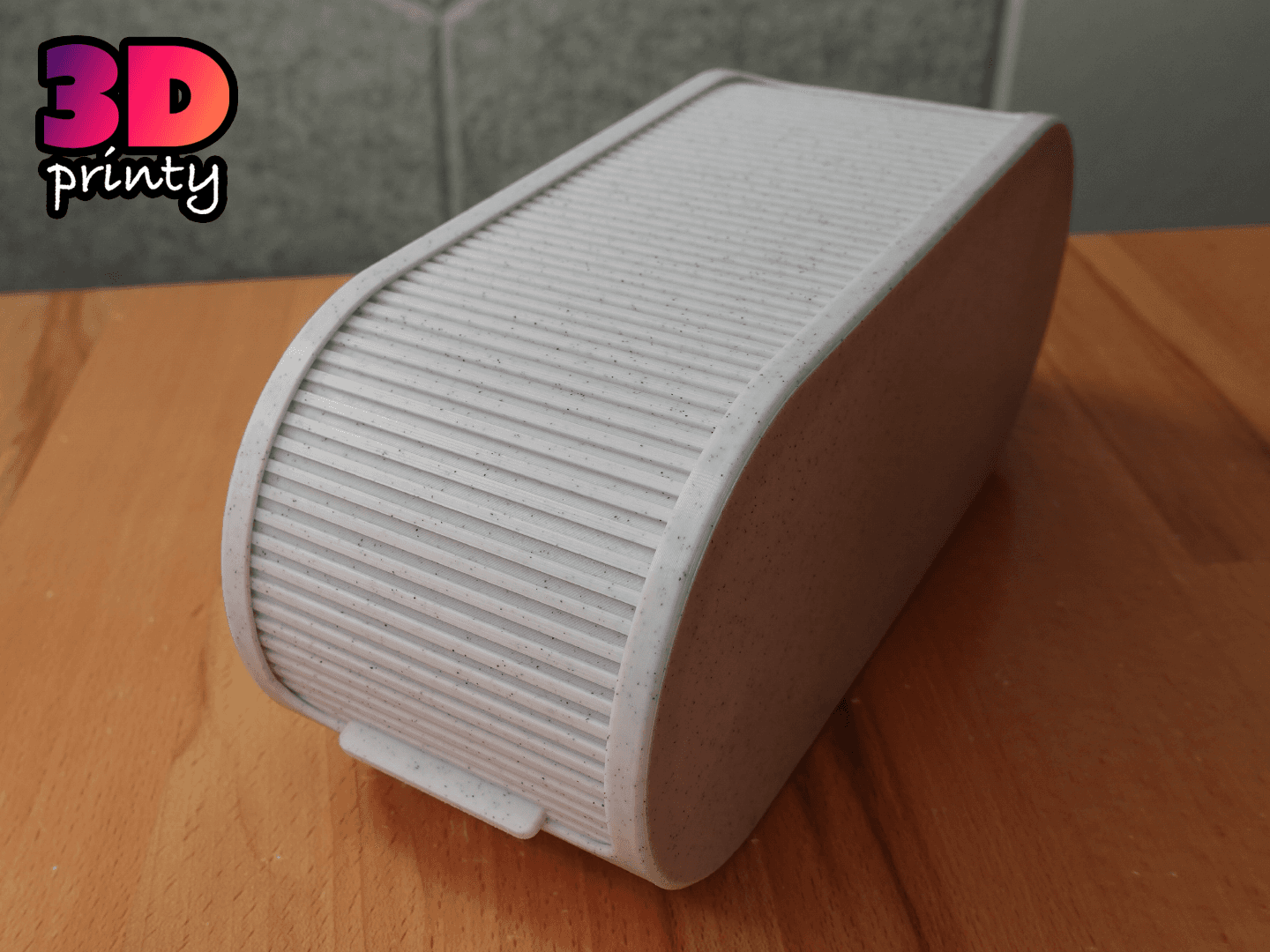 Shutter Box - Tea Box 3d model