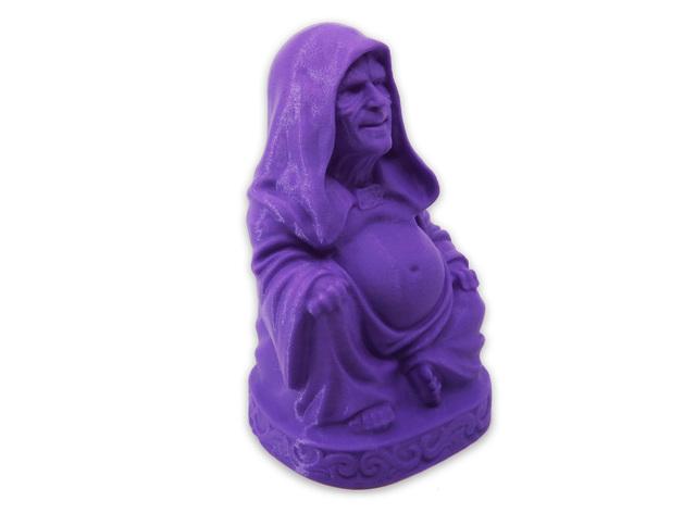 Emperor Palpatine | The Original Pop-Culture Buddha 3d model