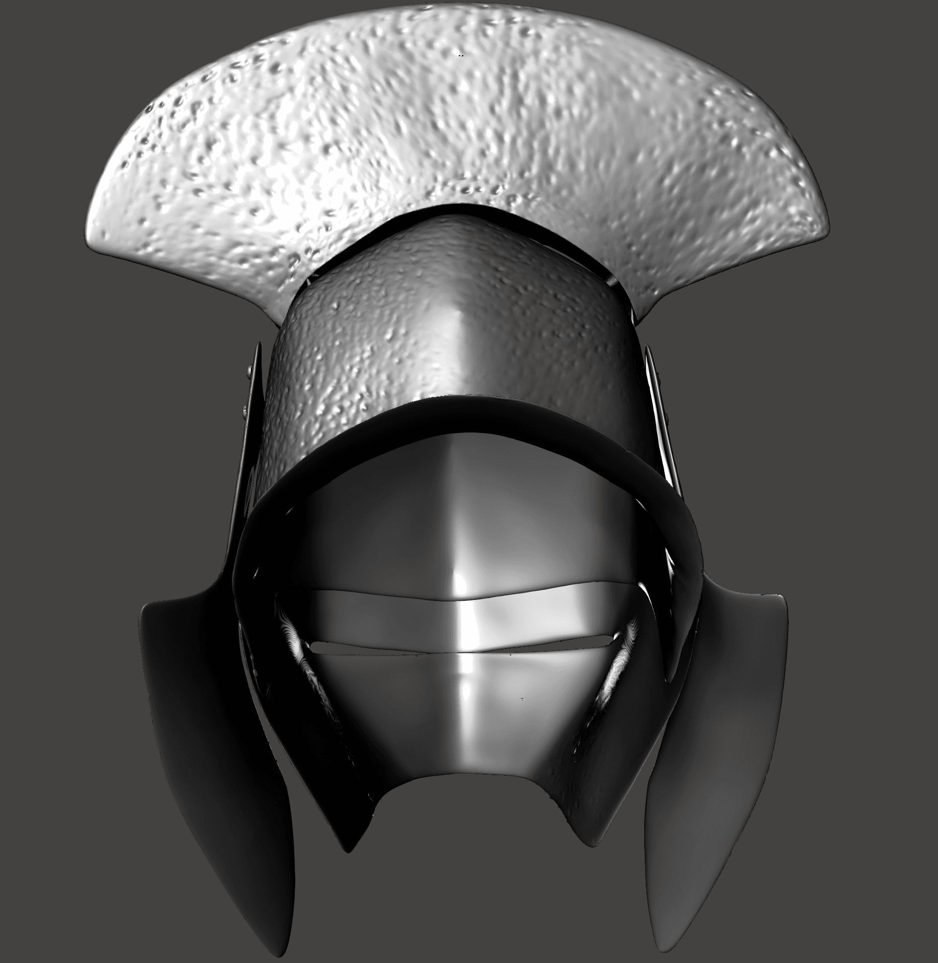 Uruk Hai Helmet 3d model