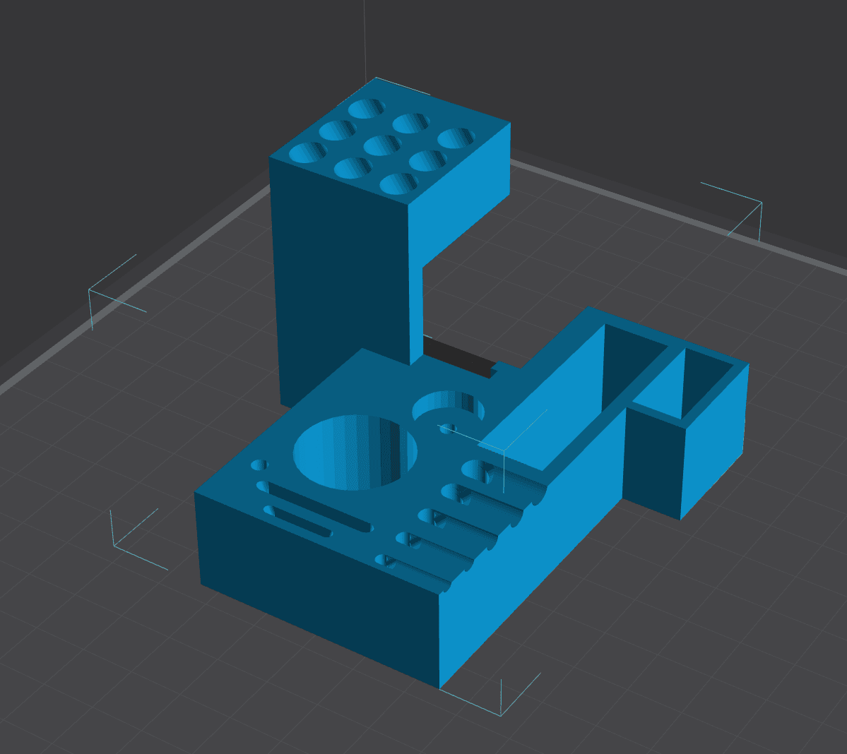 Ender 3 V3 KE Tool Holder 3d model