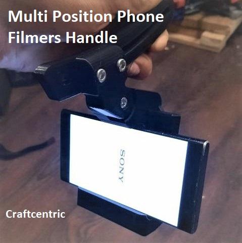 phone filmer handle - landscape 3d model