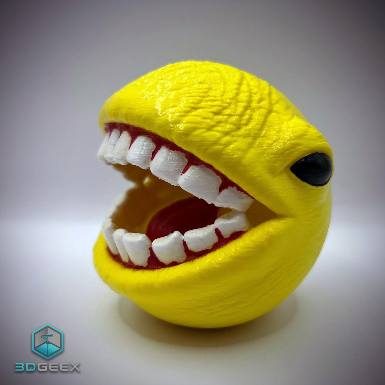 Cursed Pacman 3d model