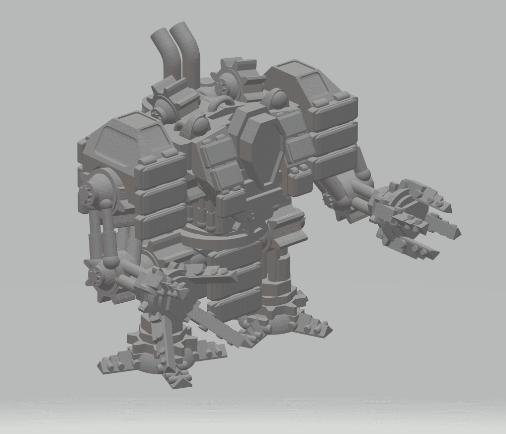 FHW Voidfang Voidreaper Colossus  3d model