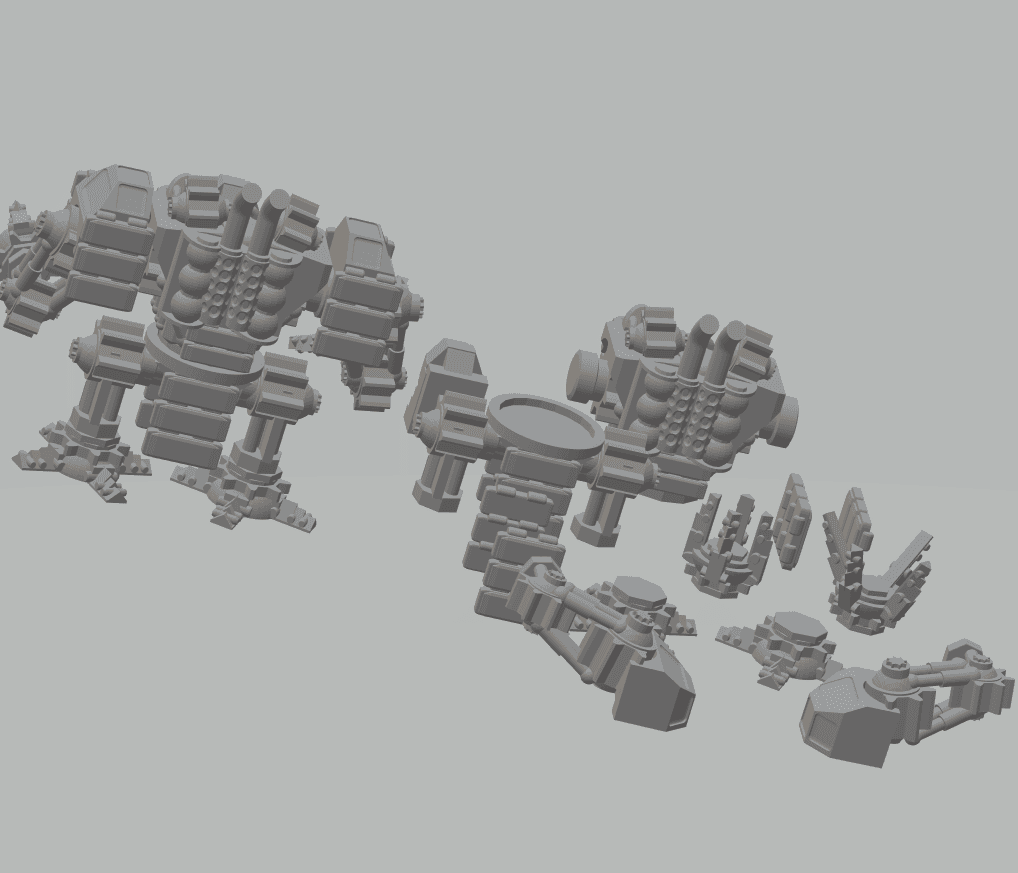 FHW Voidfang Voidreaper Colossus  3d model