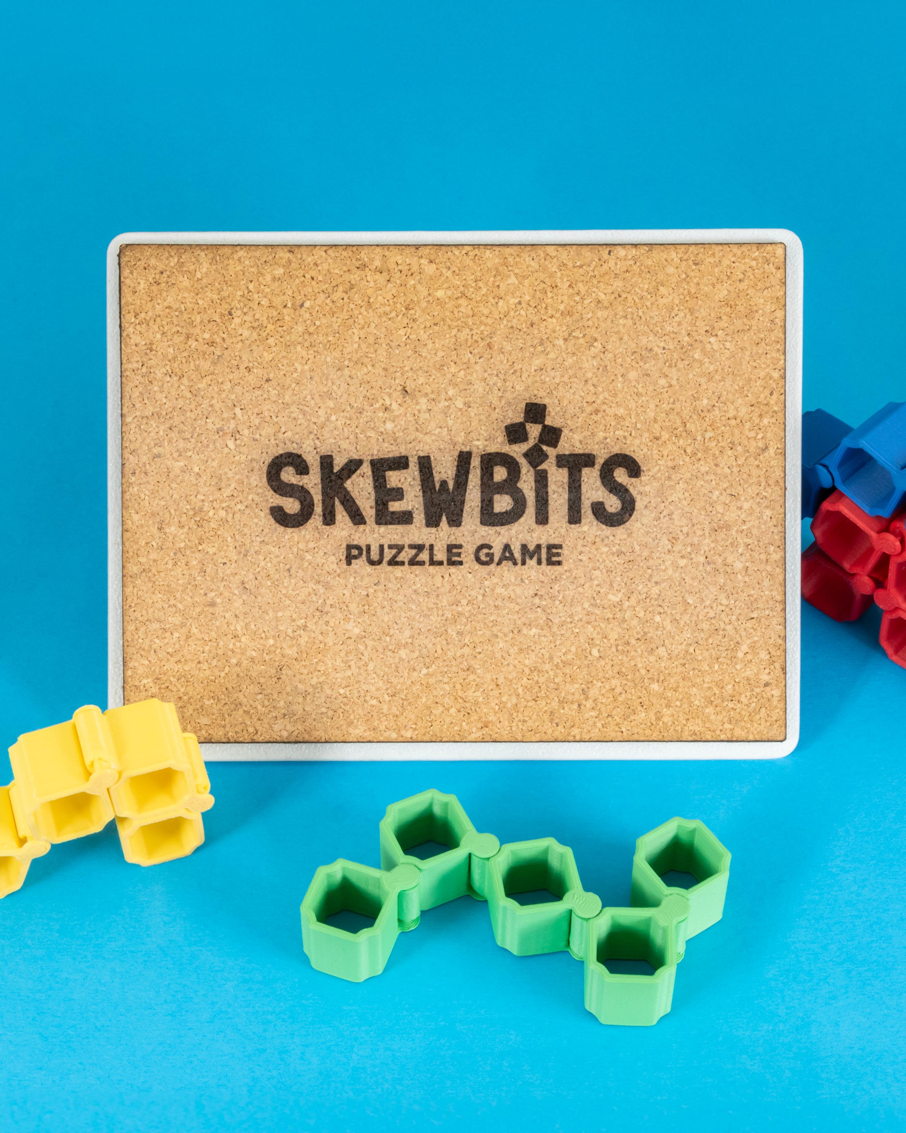 SKEWBITS (v1) Puzzle Game for 3D Printing *OUTDATED* 3d model