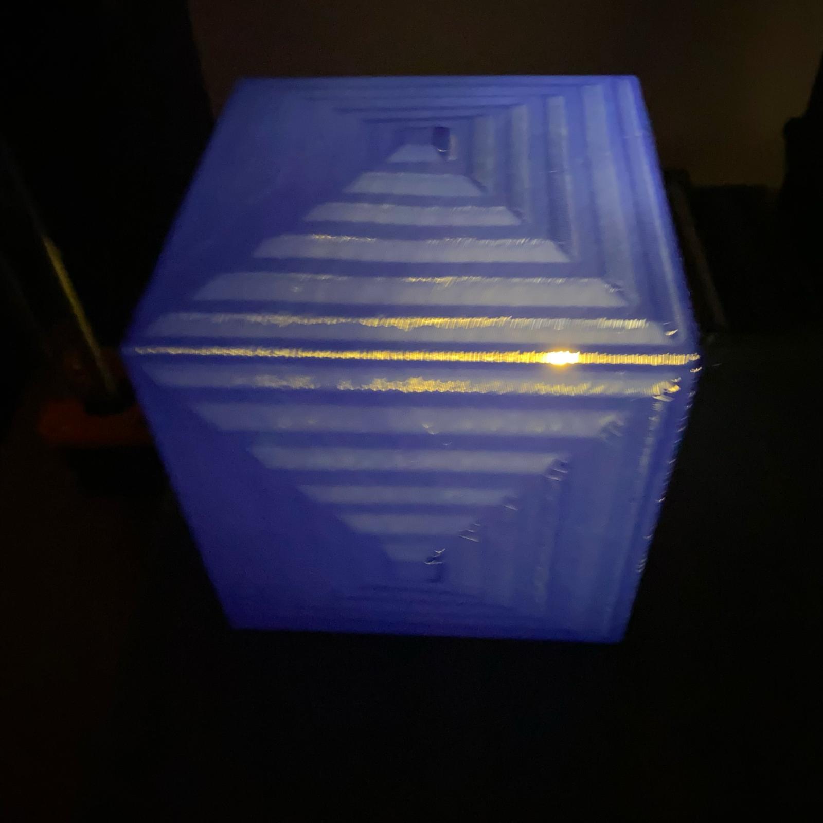 Cube 33 Lamp 3d model