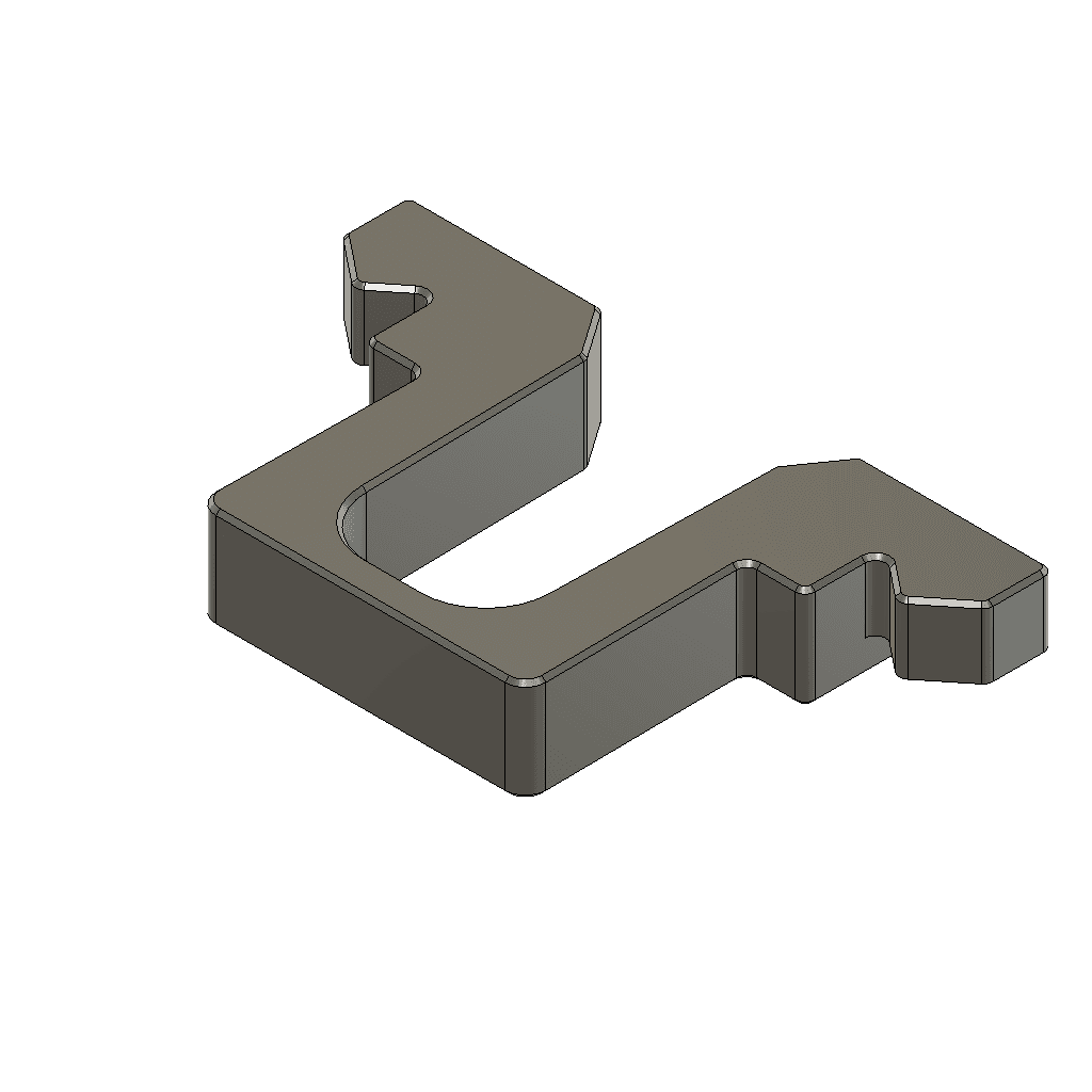 Miele Dishwasher Limit Stop 3d model