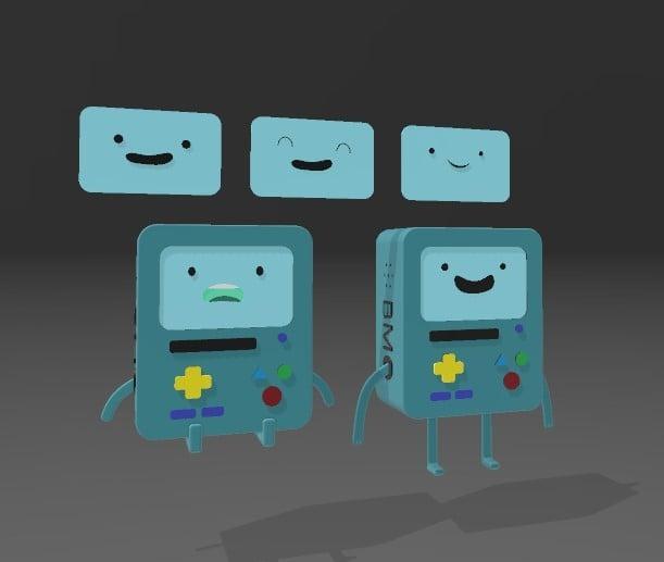 BMO Adventure Time 3d model