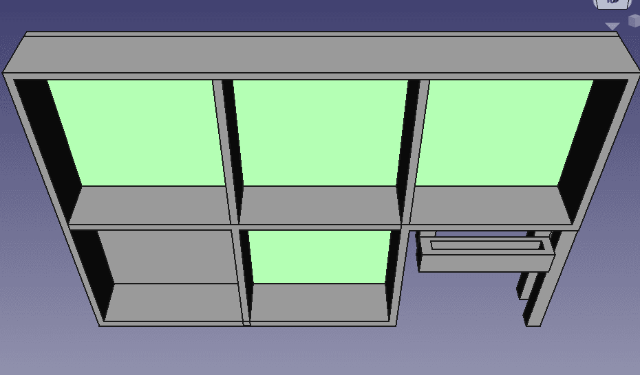 rangement de filament + buse 3d model