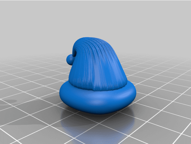 Santa Hat 3d model