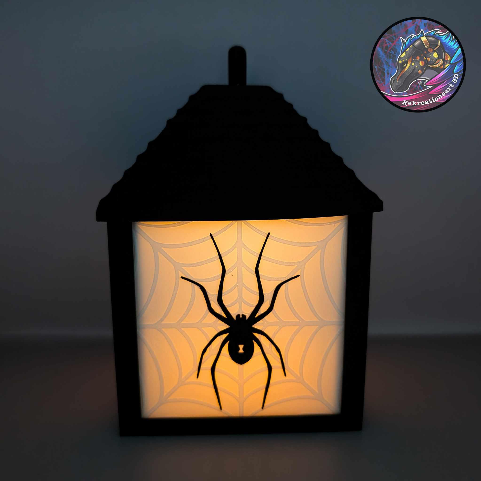 Spooky Lantern 3d model