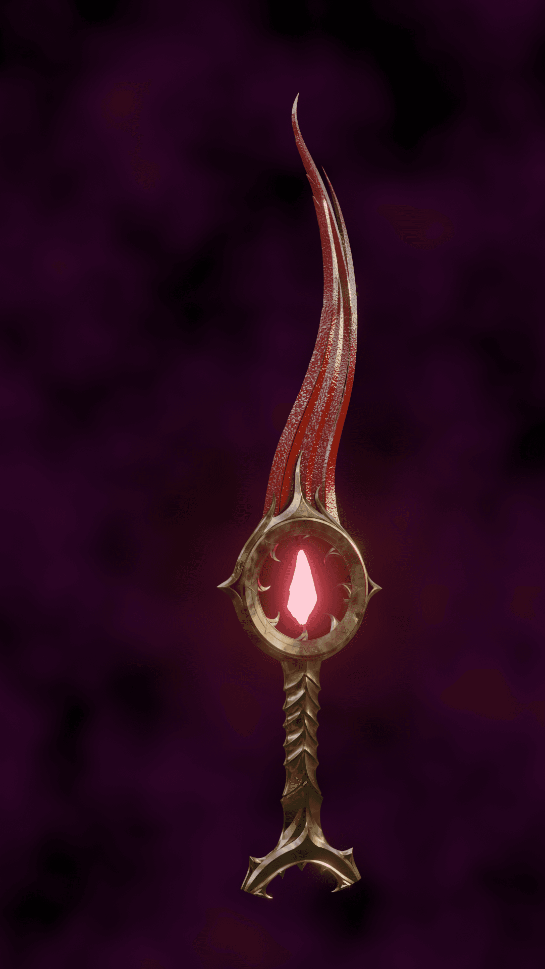 BLOODTHIRST DAGGER BALDURS GATE 3 3d model