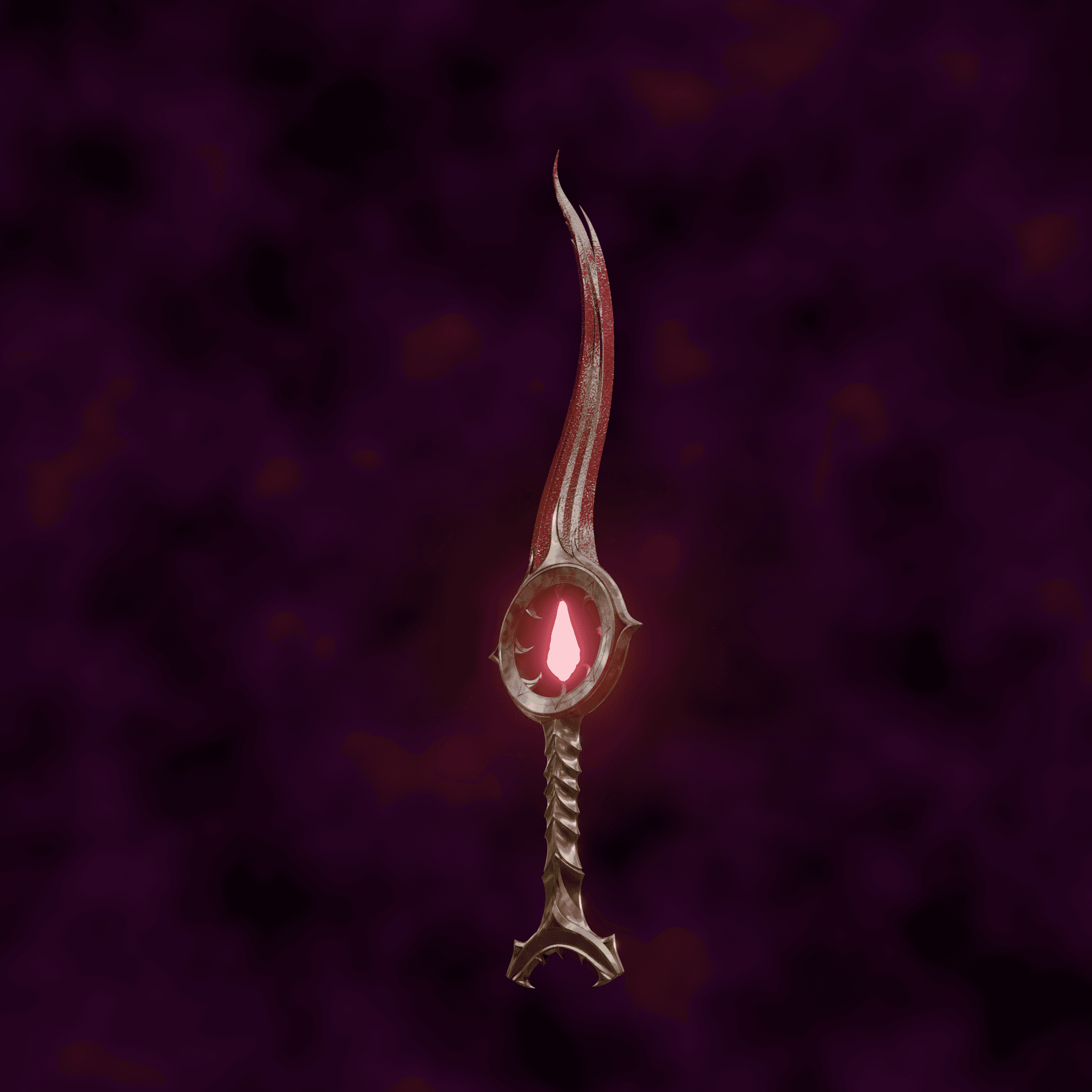 BLOODTHIRST DAGGER BALDURS GATE 3 3d model