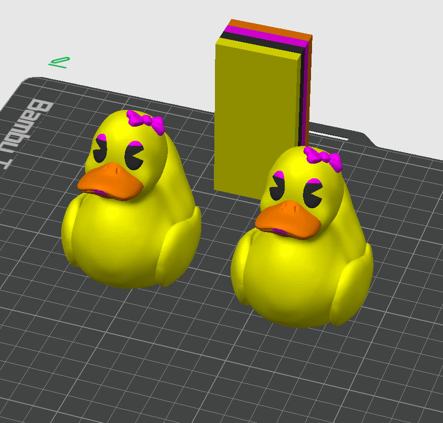 Ms. Duckman / 3MF Included / No Supports 3d model