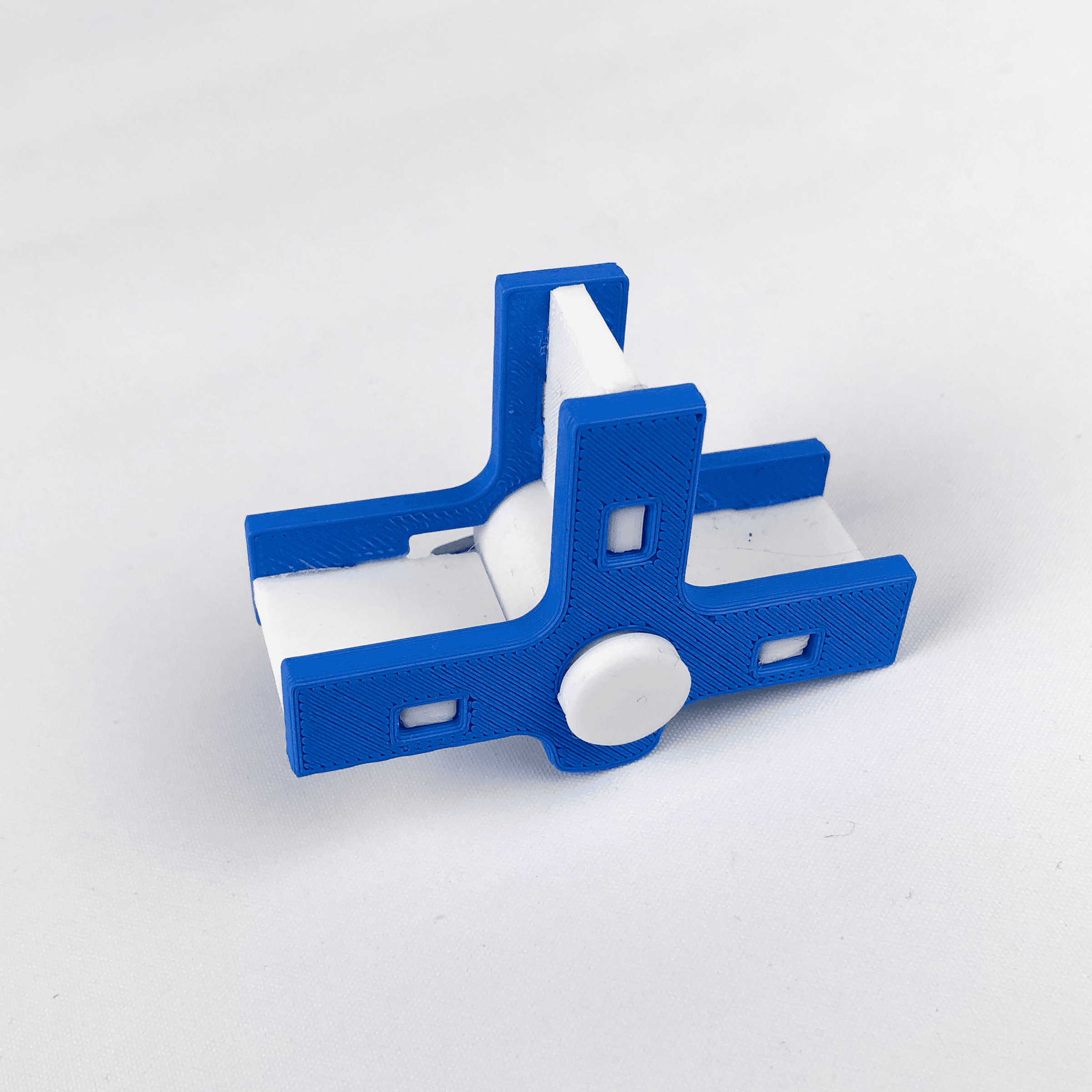 Infinity Trax - Farraday Edition | Modular Magnetic Marble Run | 3d model