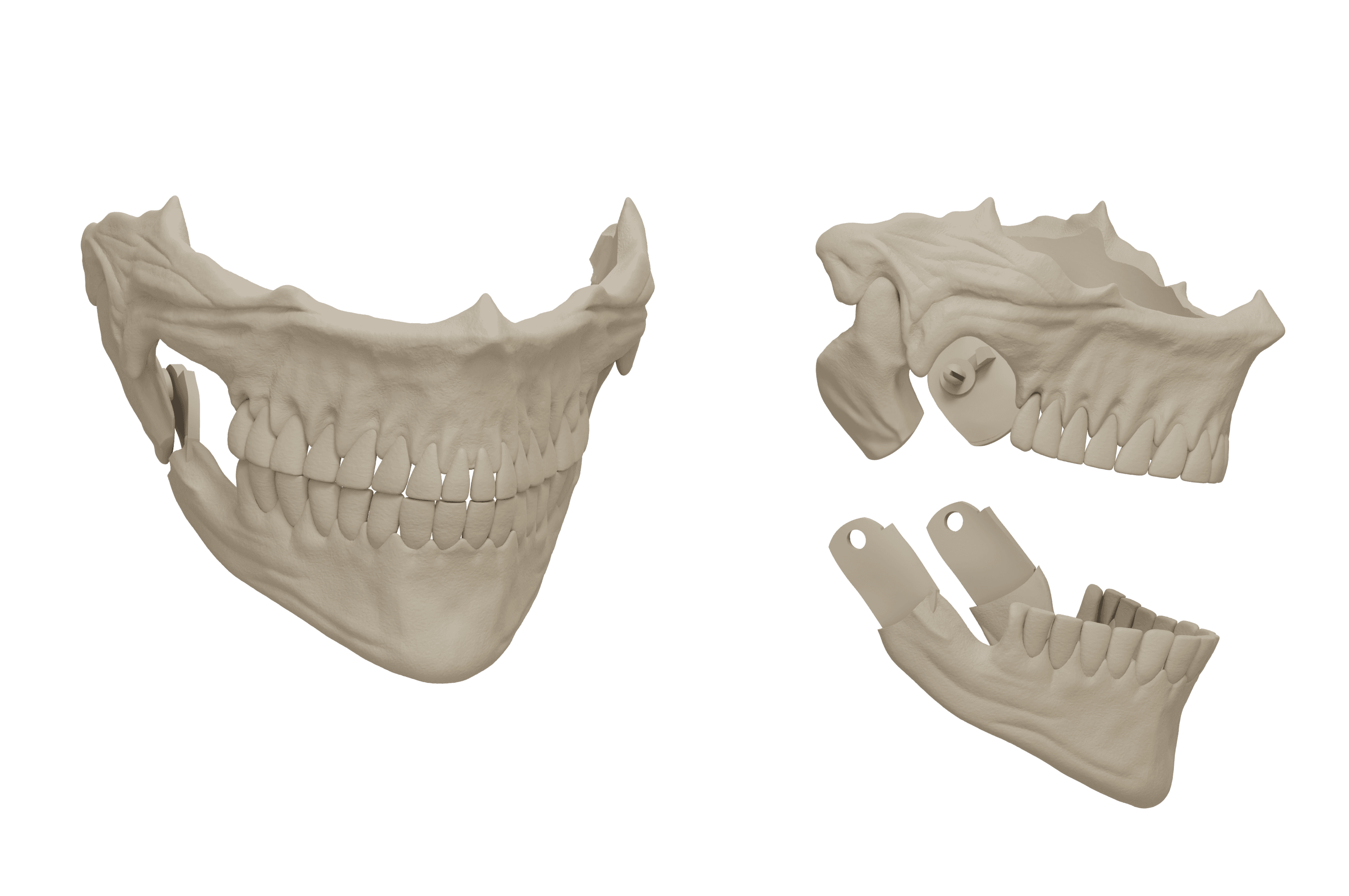 Hollow Mask 2.stl 3d model