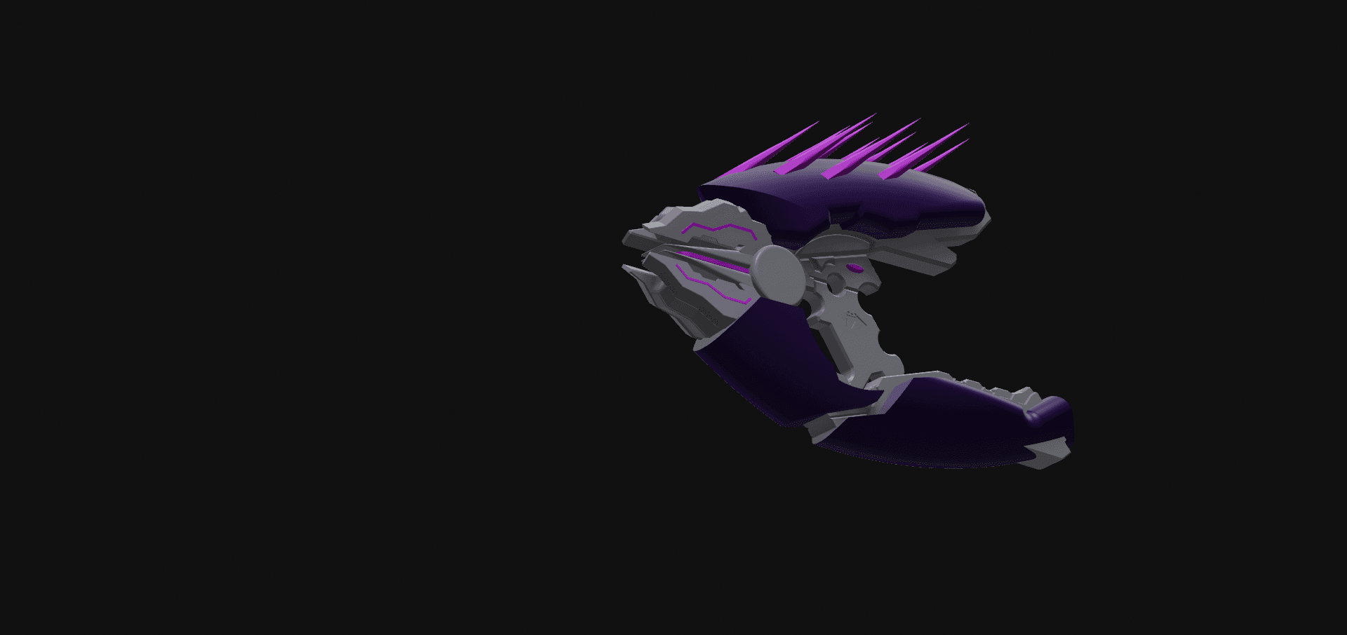 Halo Needler - 1:1 Scale 3d model