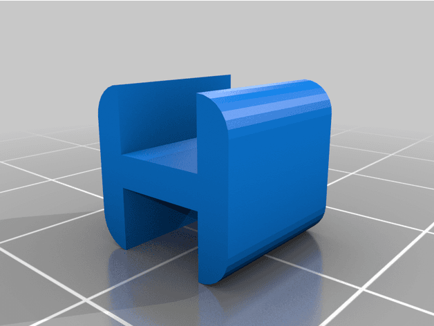 Simple filament dryer lid prop 3d model