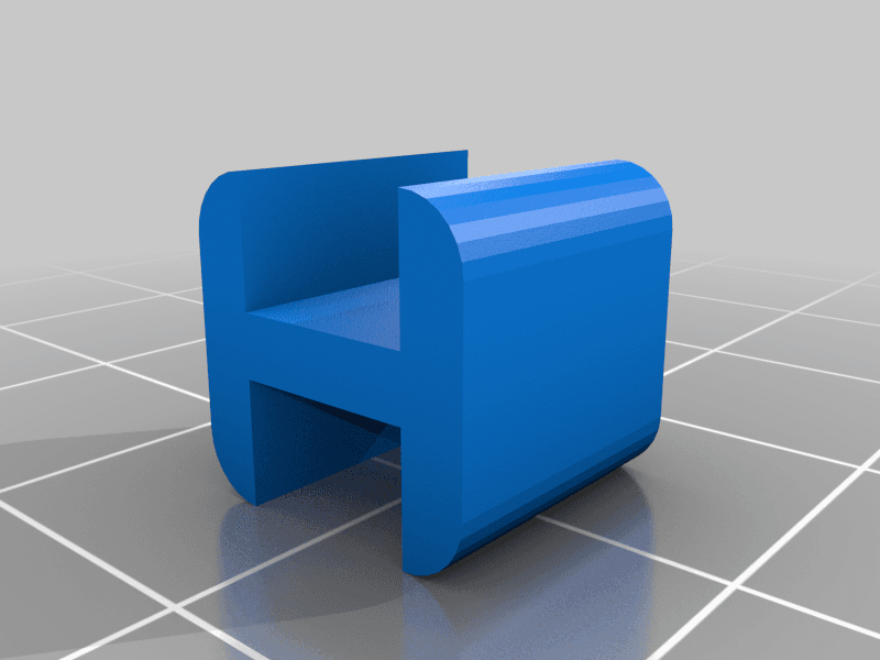 Simple filament dryer lid prop 3d model