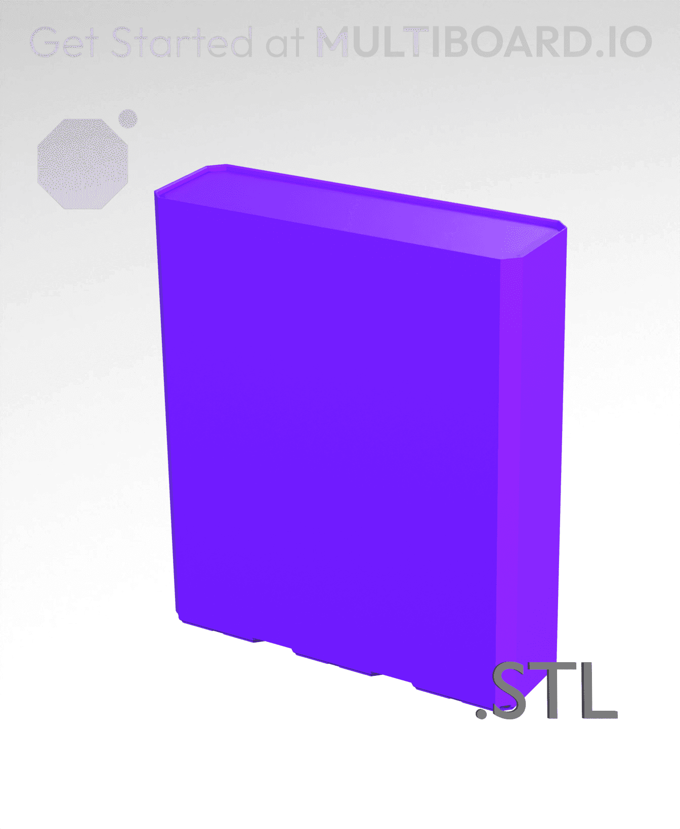 3x1x3·5 - Multibin Insert - STL Remixing File 3d model