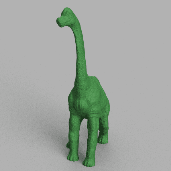 dinosaur long 3d model