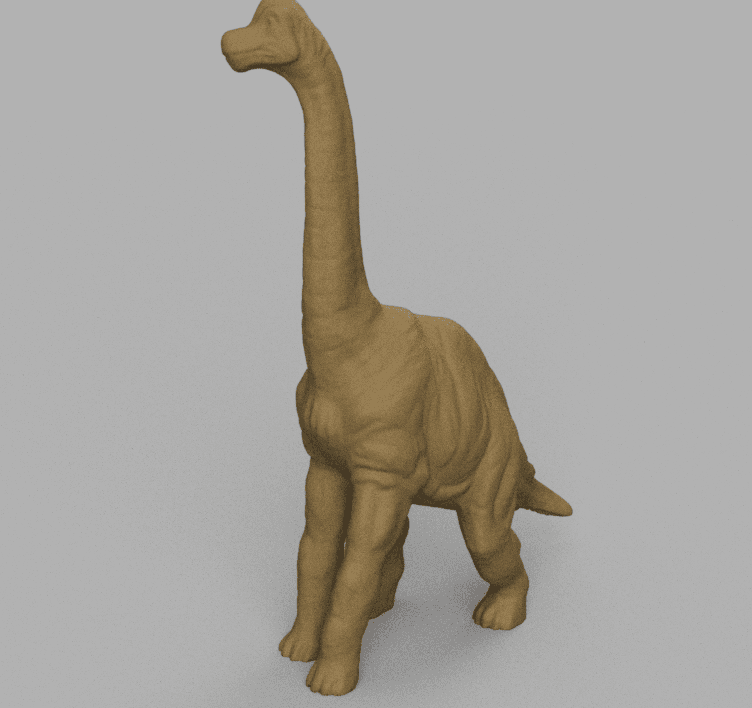 dinosaur long 3d model