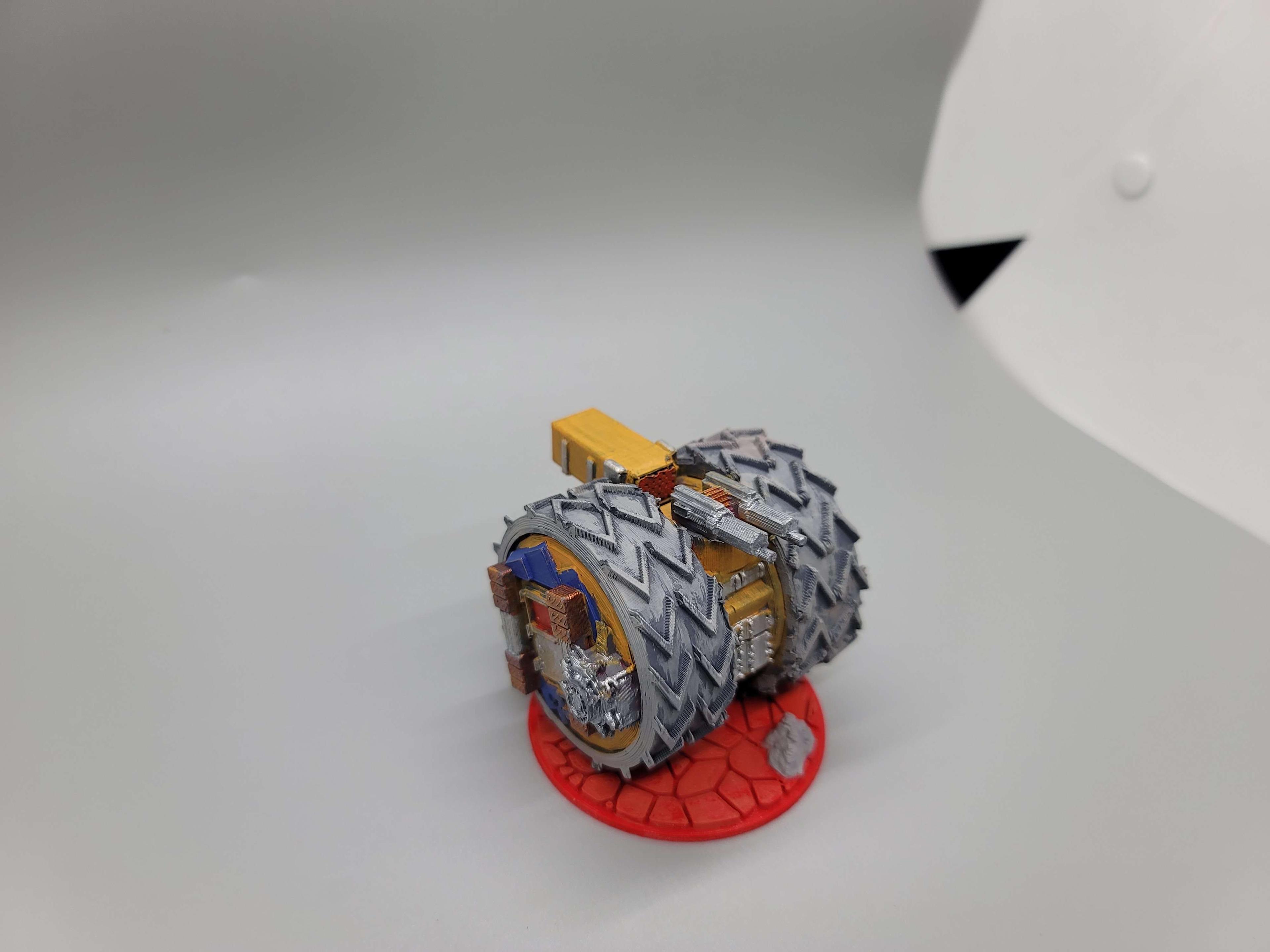 FHW Ratheen Duel Wheel Transport  3d model