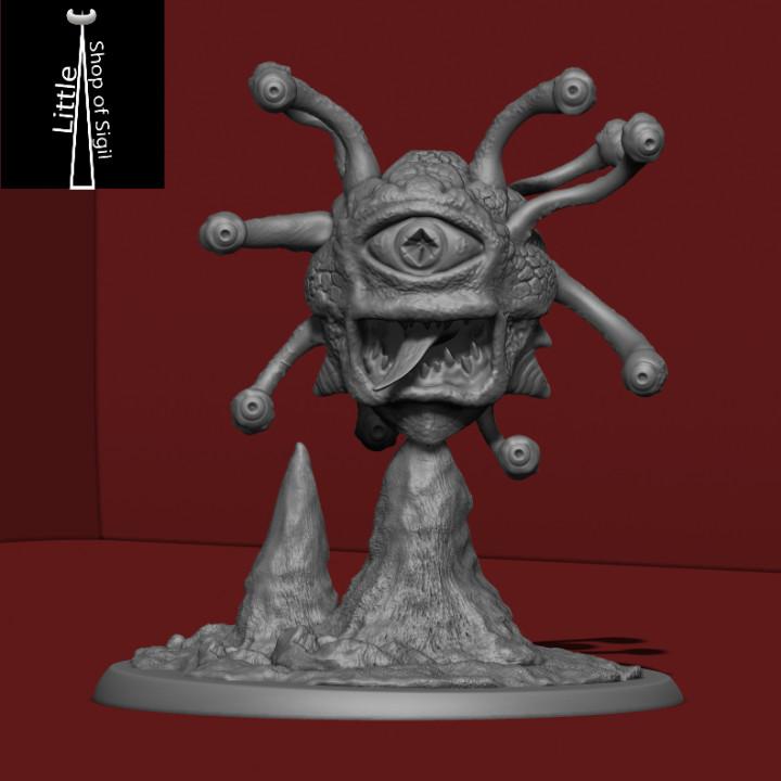 Beholder 3d model