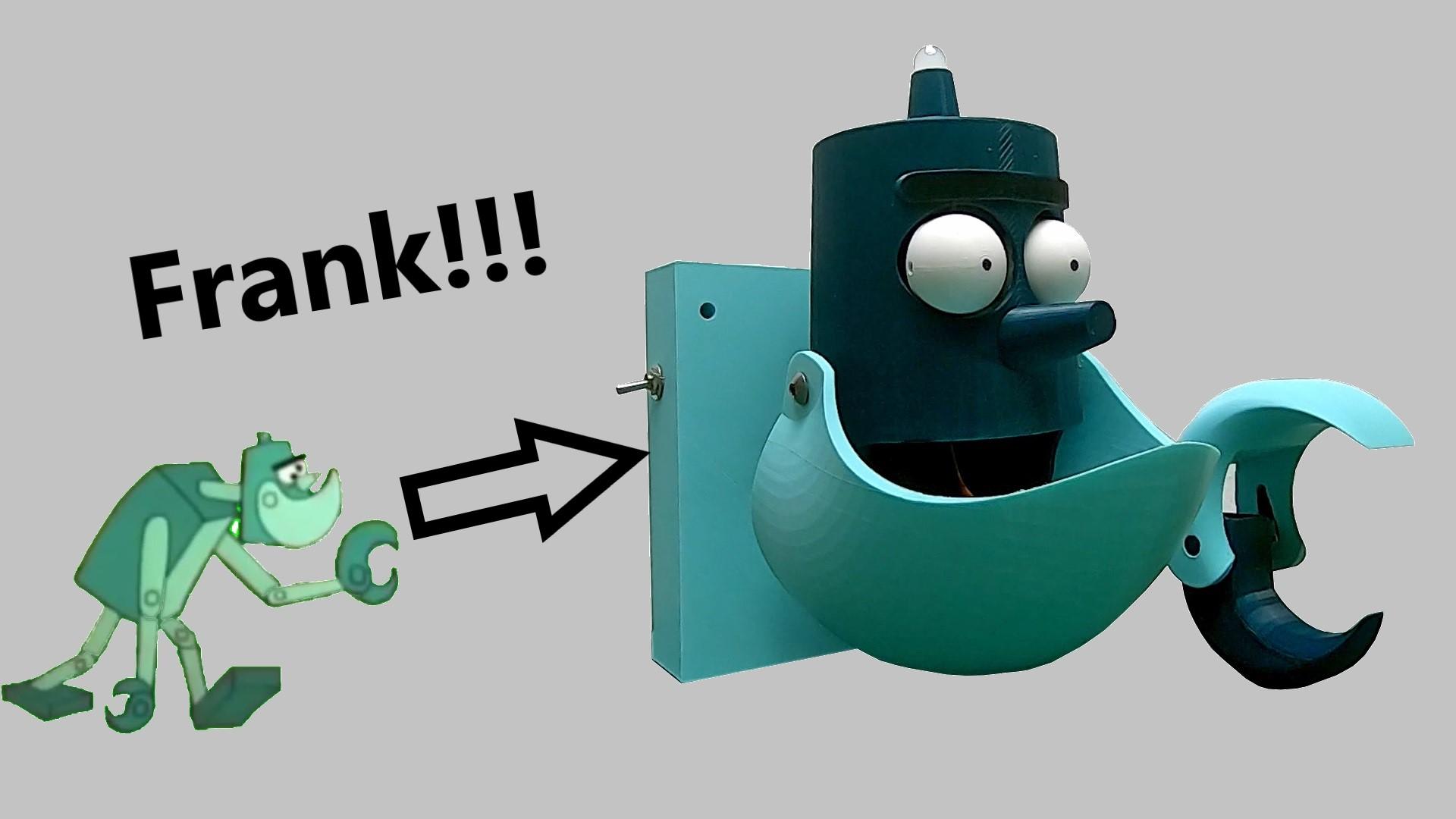 Frank! 3d model