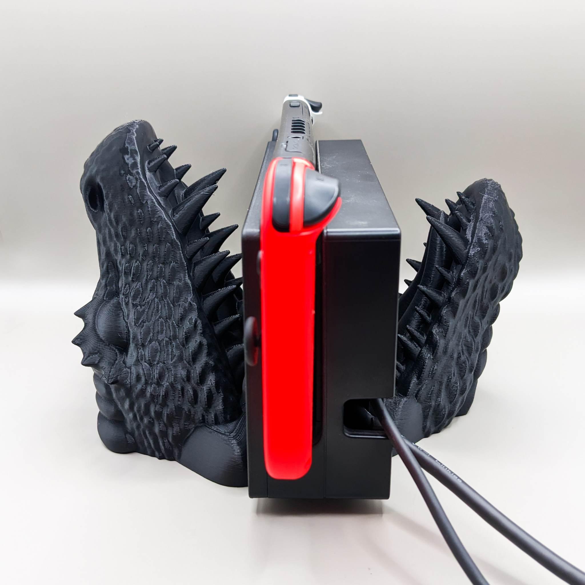 Dragon Head Switch Dock 3d model