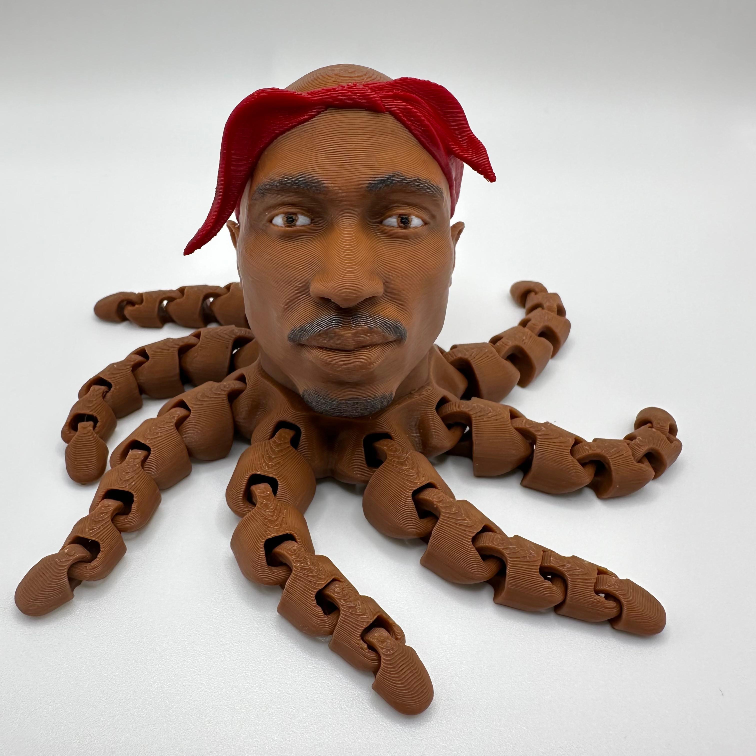 2pactopus - Articulating 3d model