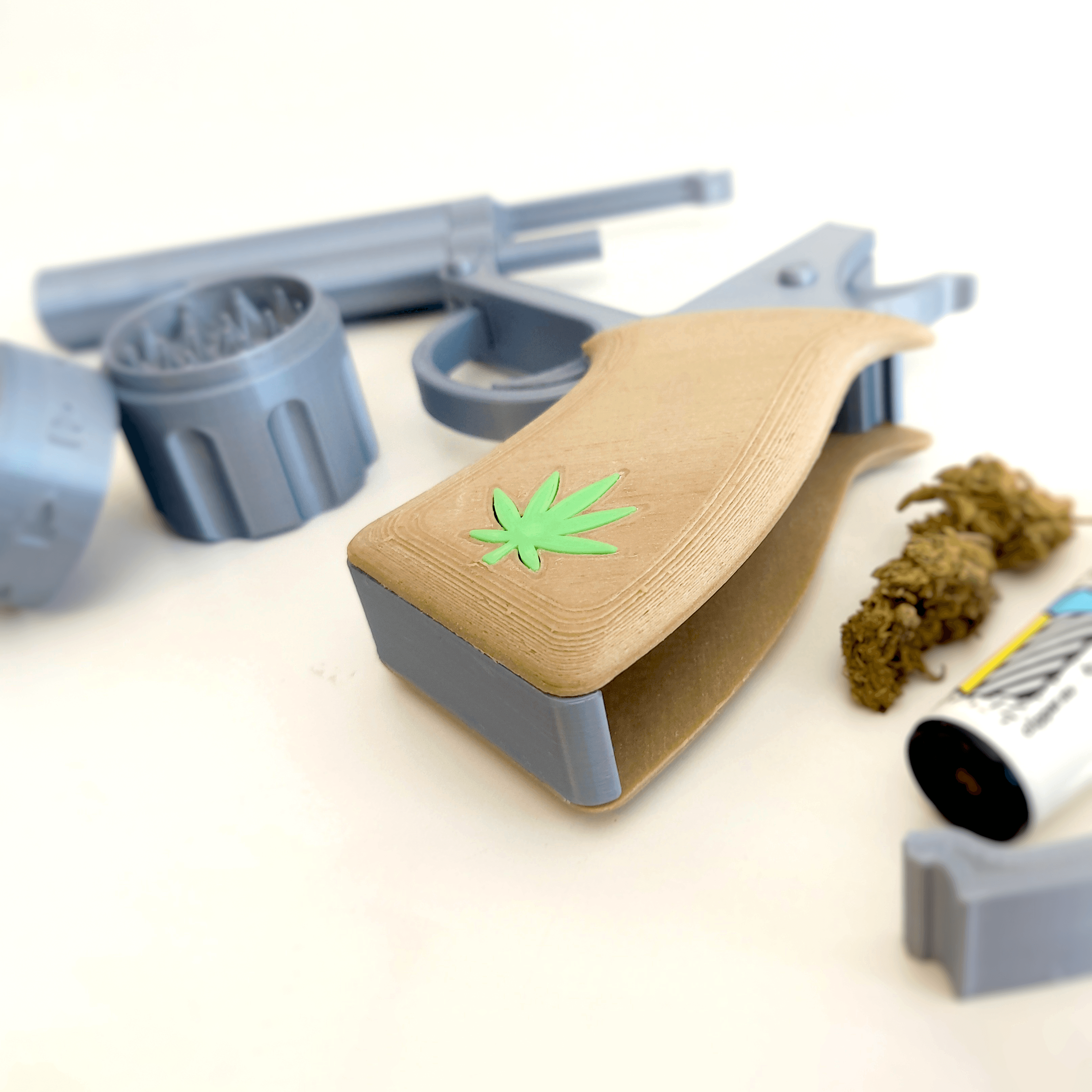 Smokin' Gun - Weed Kit 3d model