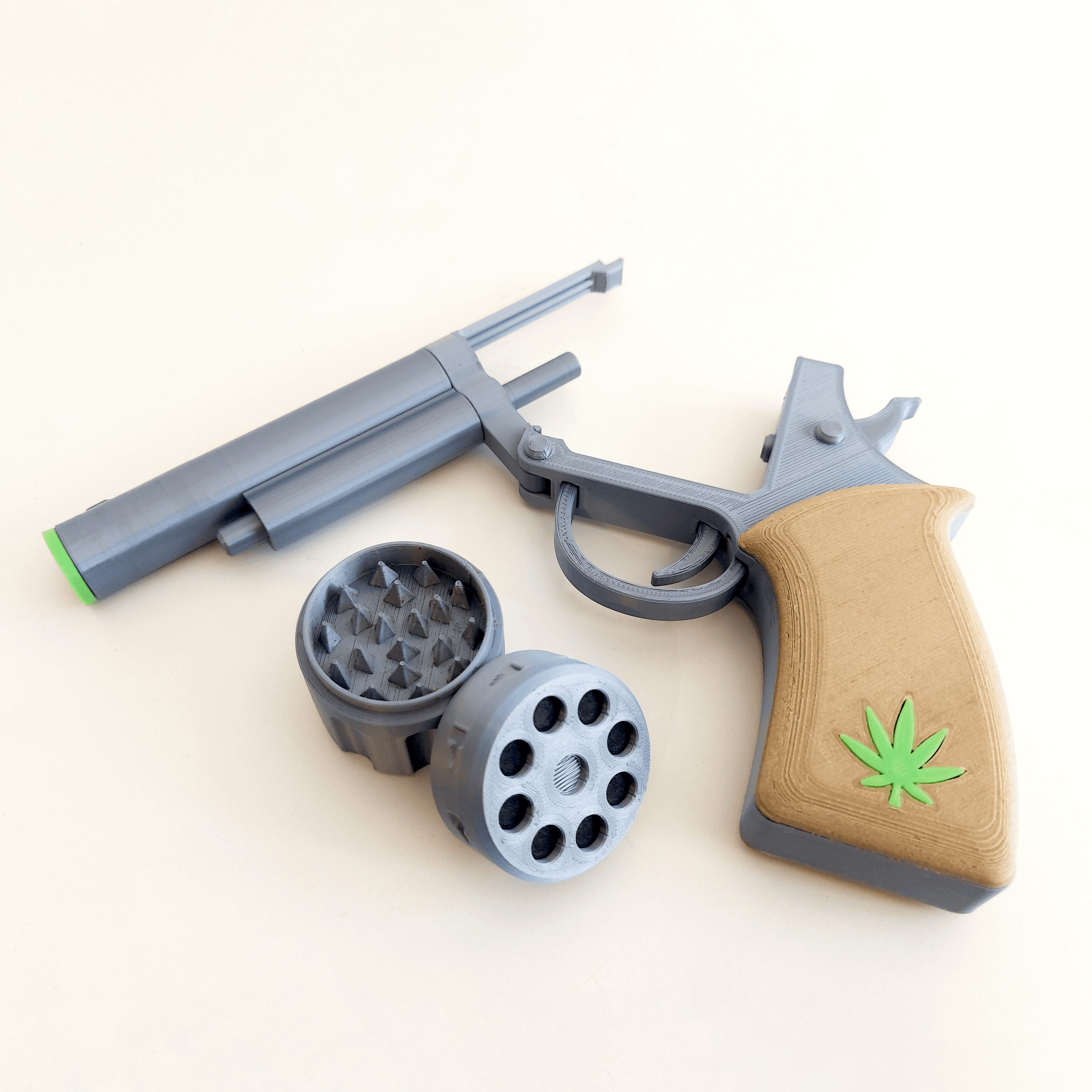 Smokin' Gun - Weed Kit 3d model