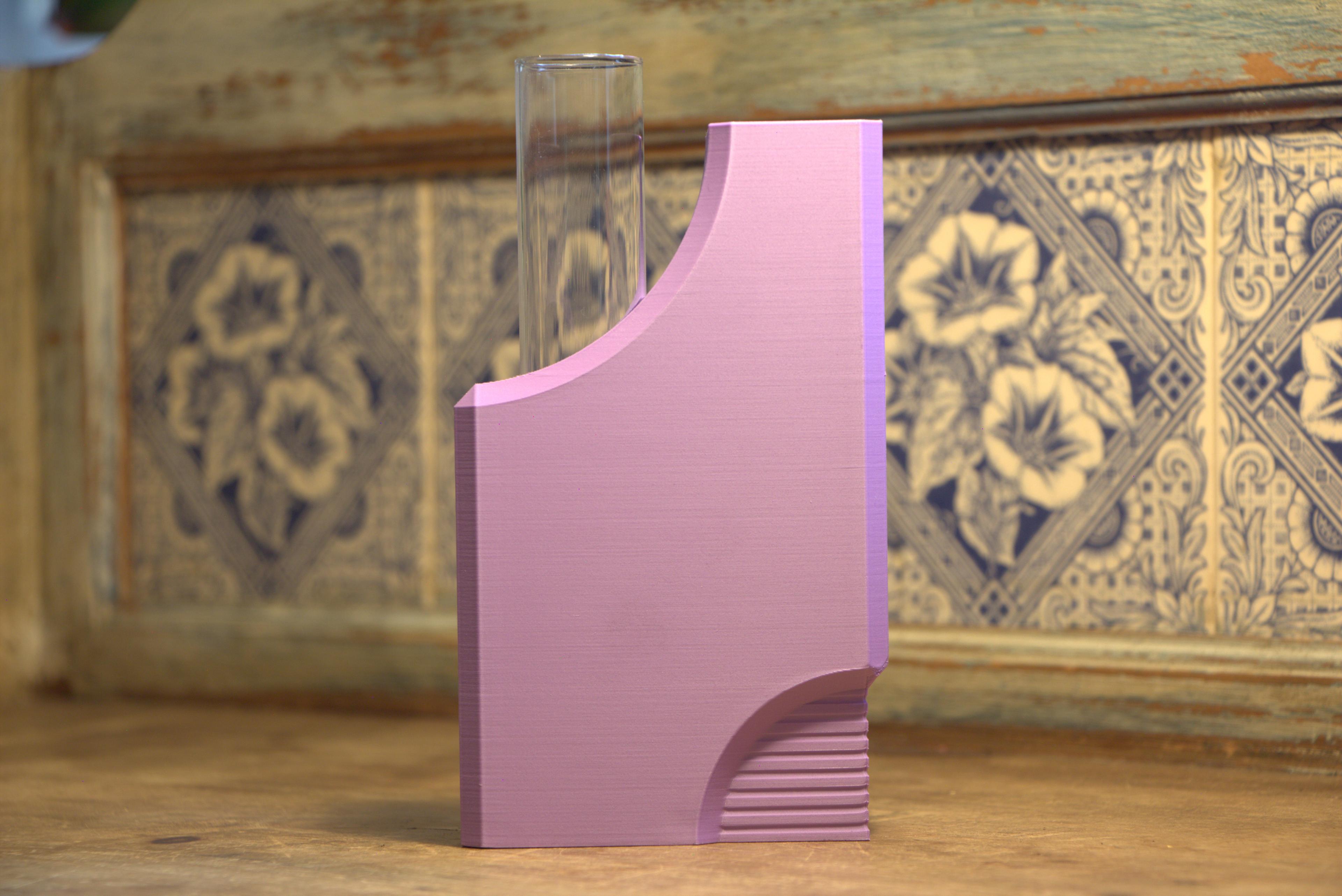 SCOOP Neo-Brutalist Vase 3d model