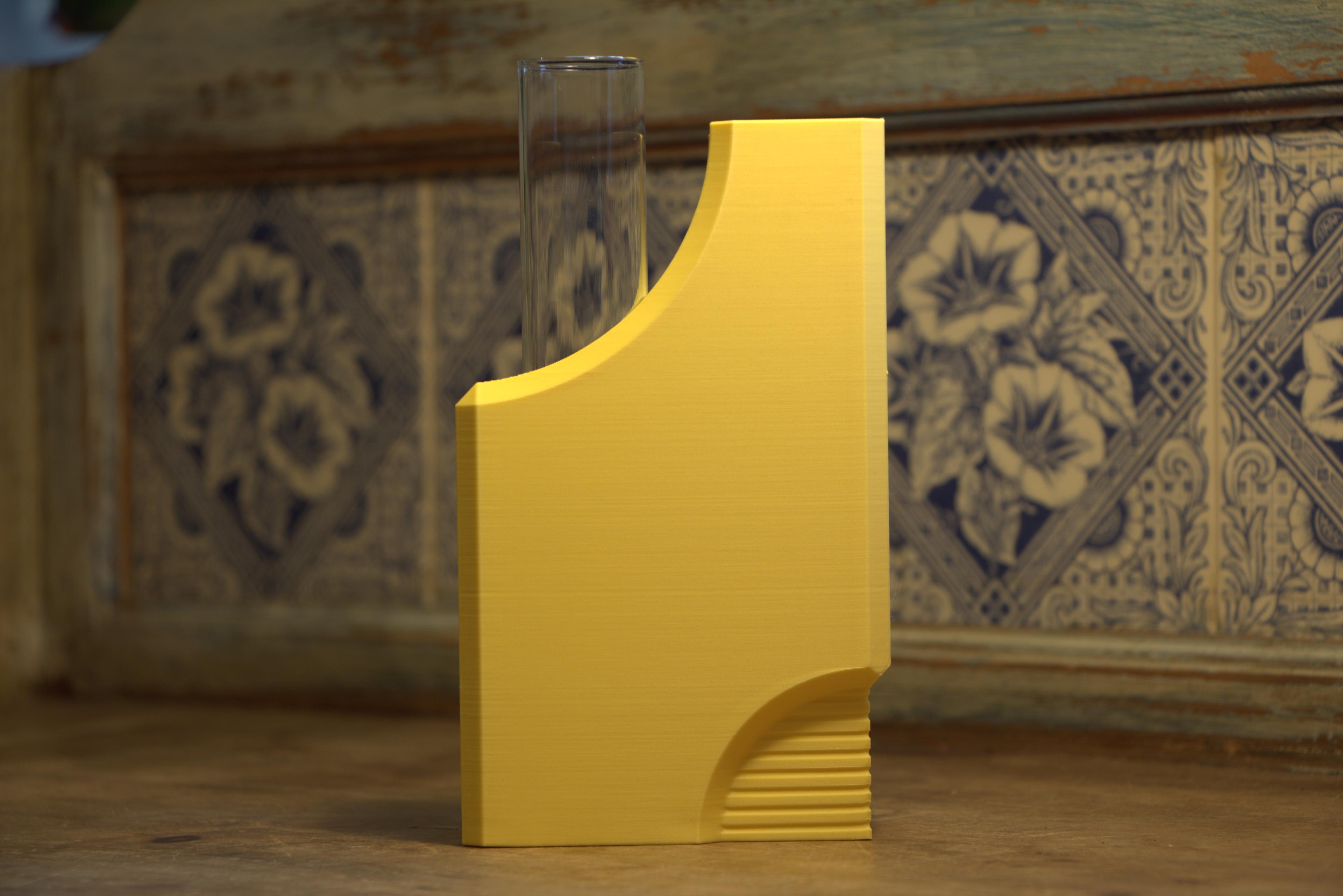 SCOOP Neo-Brutalist Vase 3d model