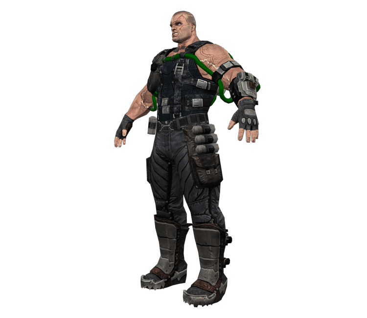 Dorrance Bane 3d model