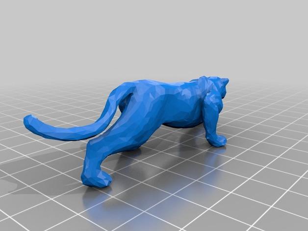 Leopard 3d model