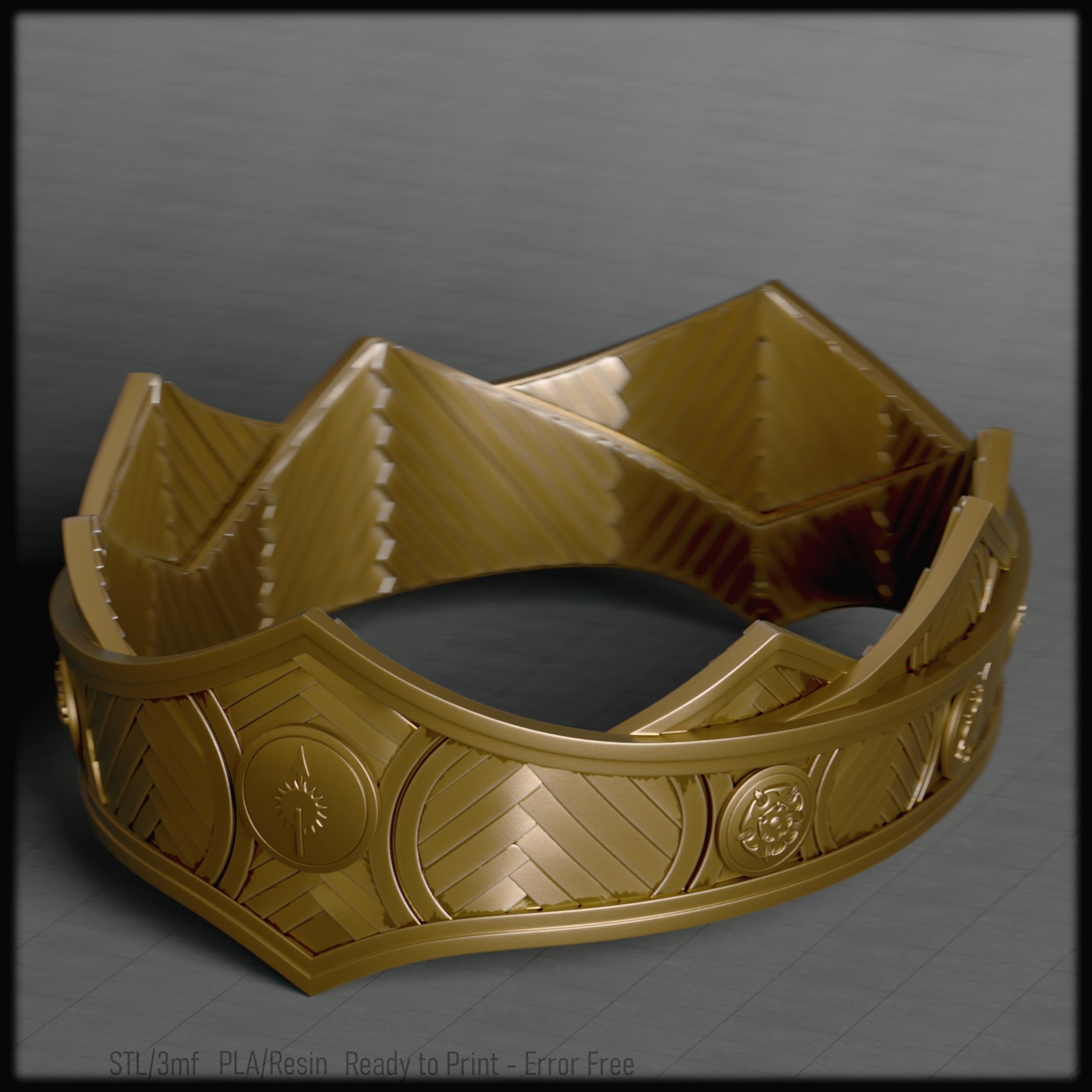 Rhaenyra/Vyseris Crown | House of the Dragon 3d model