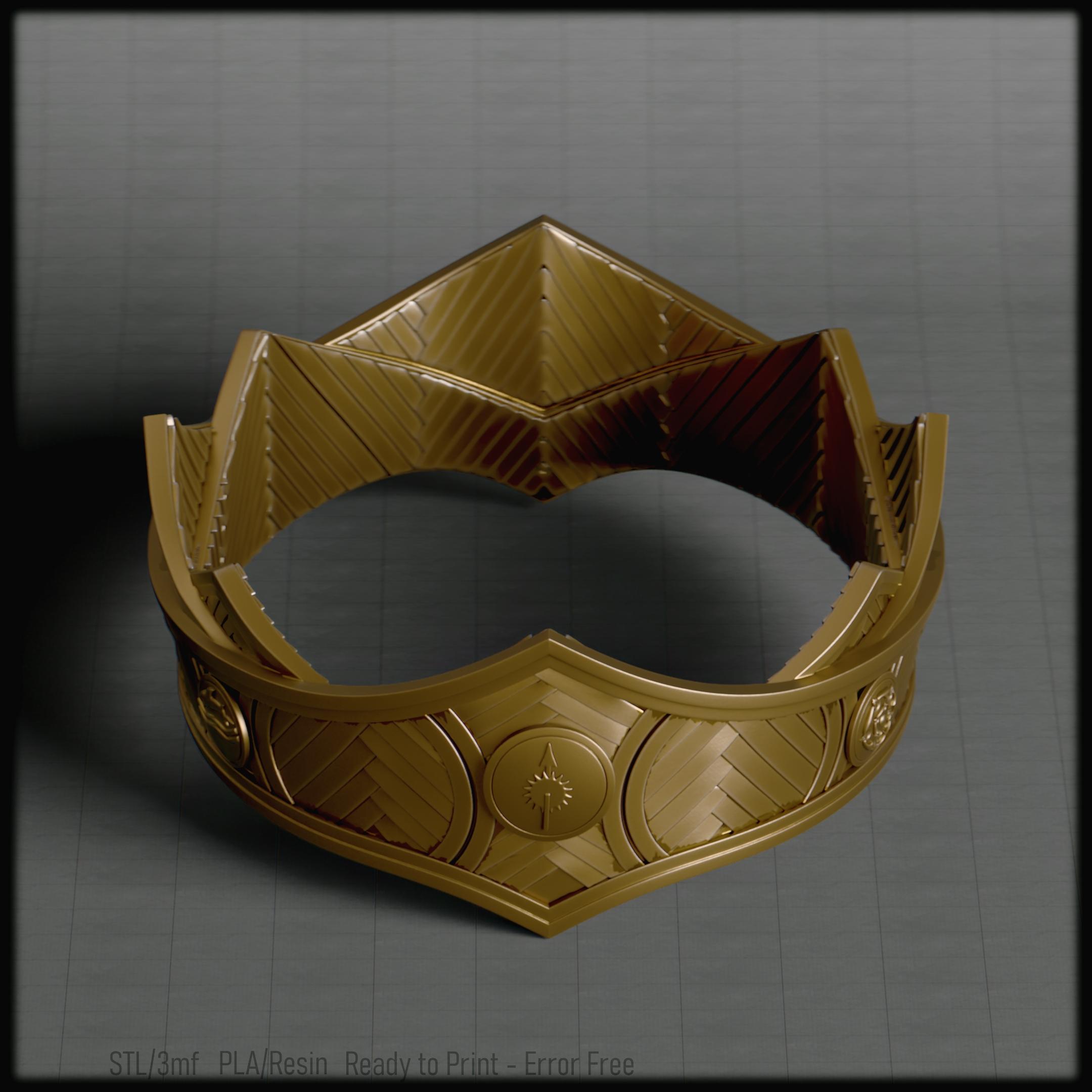 Rhaenyra/Vyseris Crown | House of the Dragon 3d model