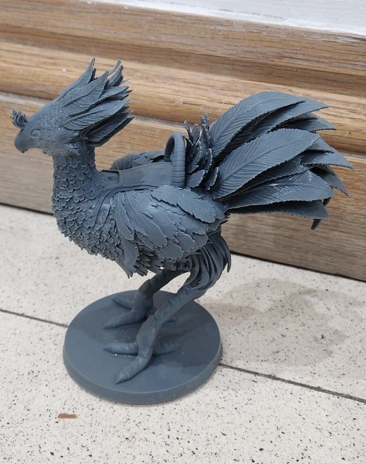 Chocobo - Final Fantasy 3d model