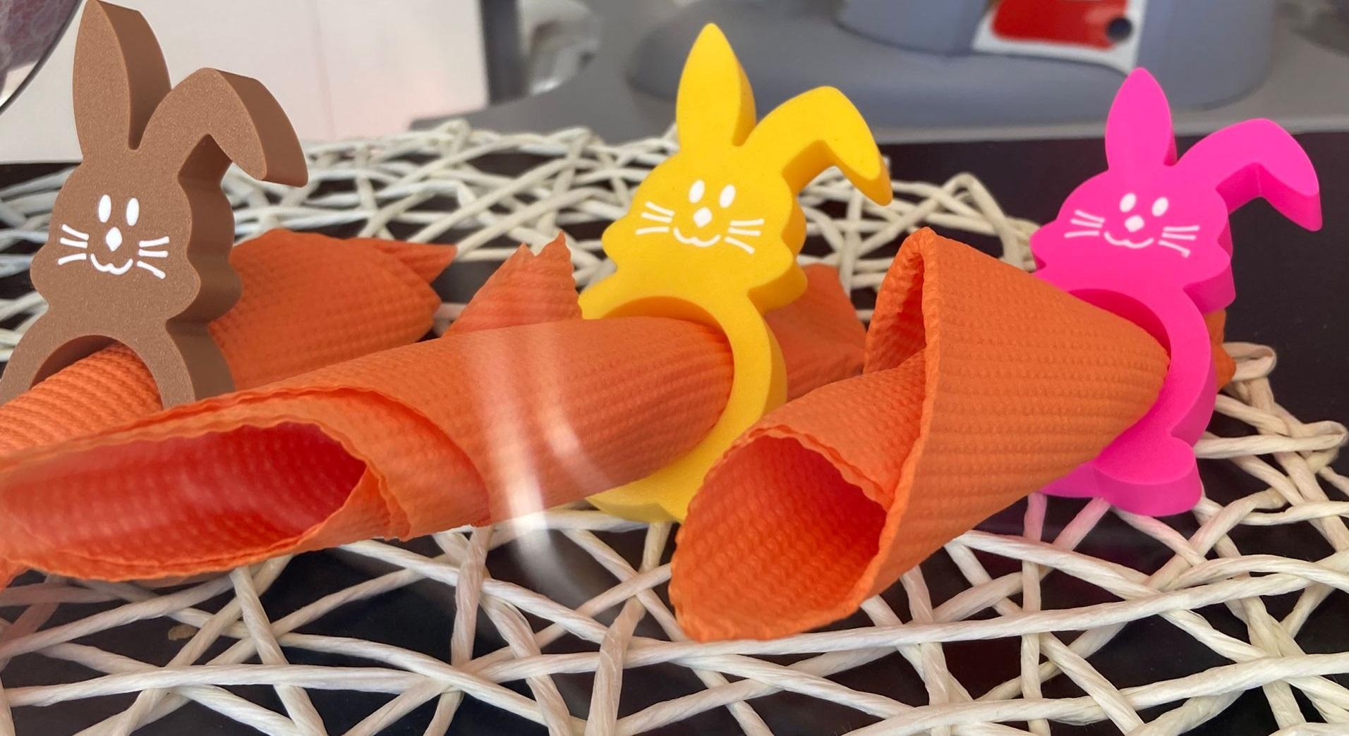 Easter Napkin Ring 3d model