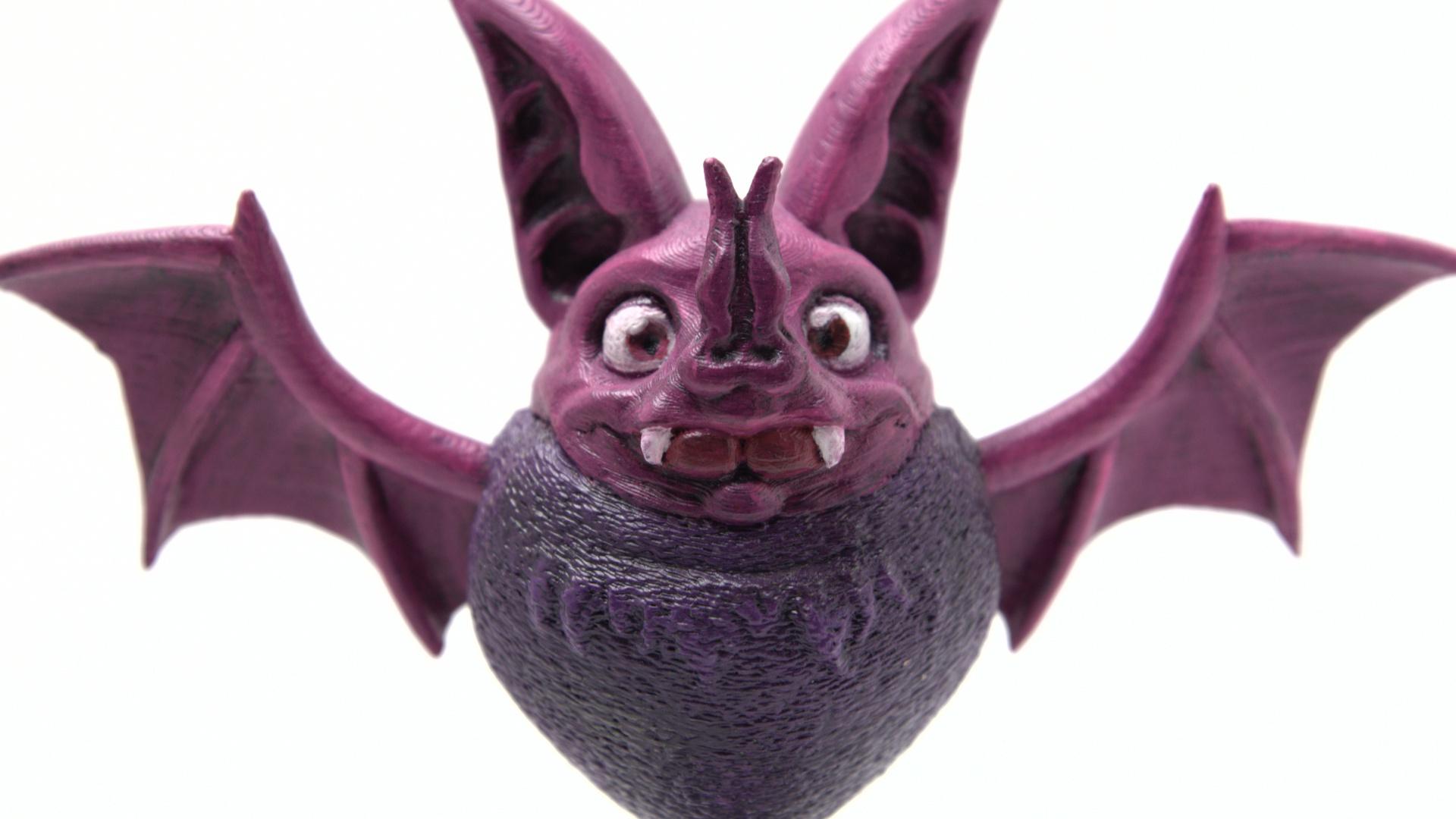 Cute Bat 3d model