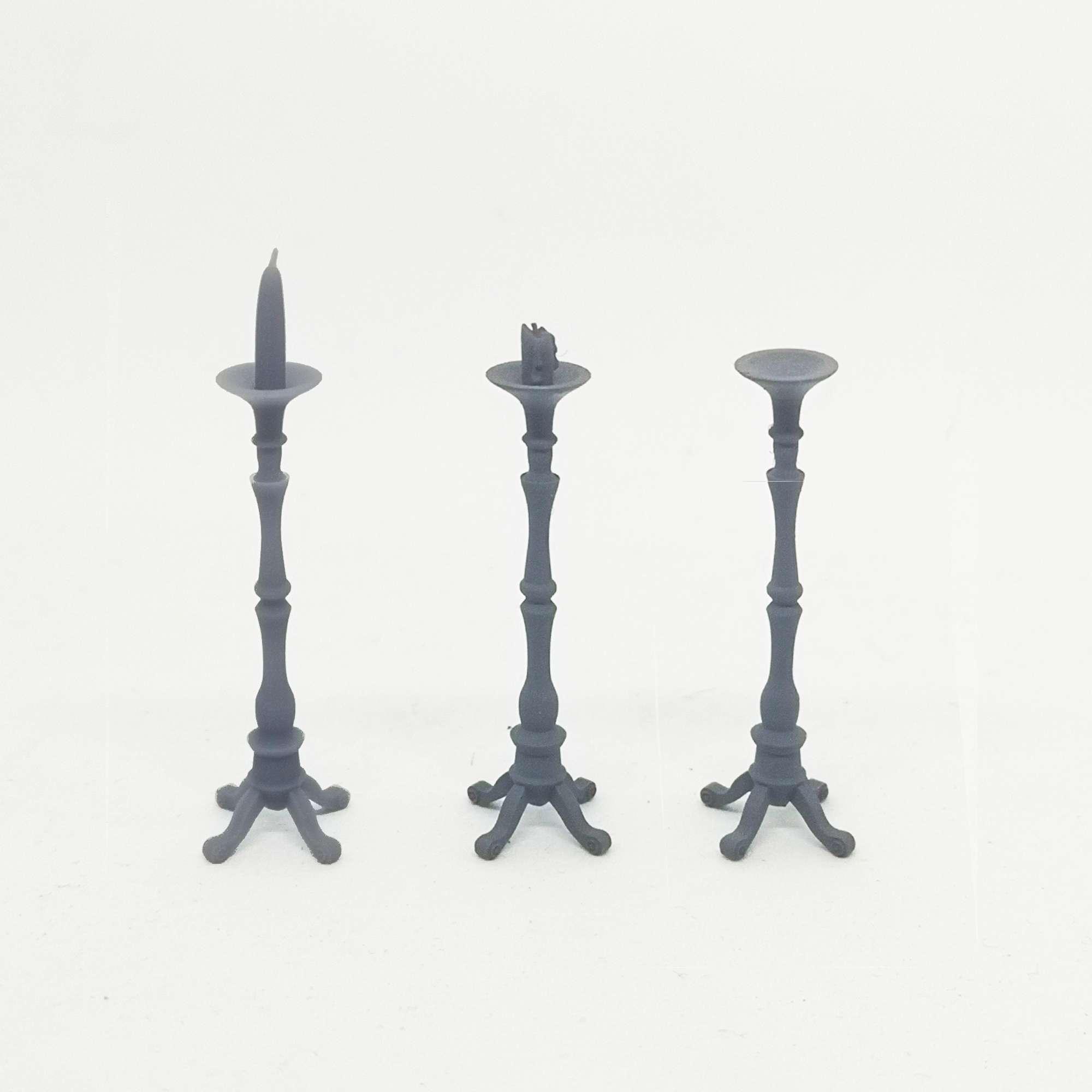 Candle Sticks 3d model