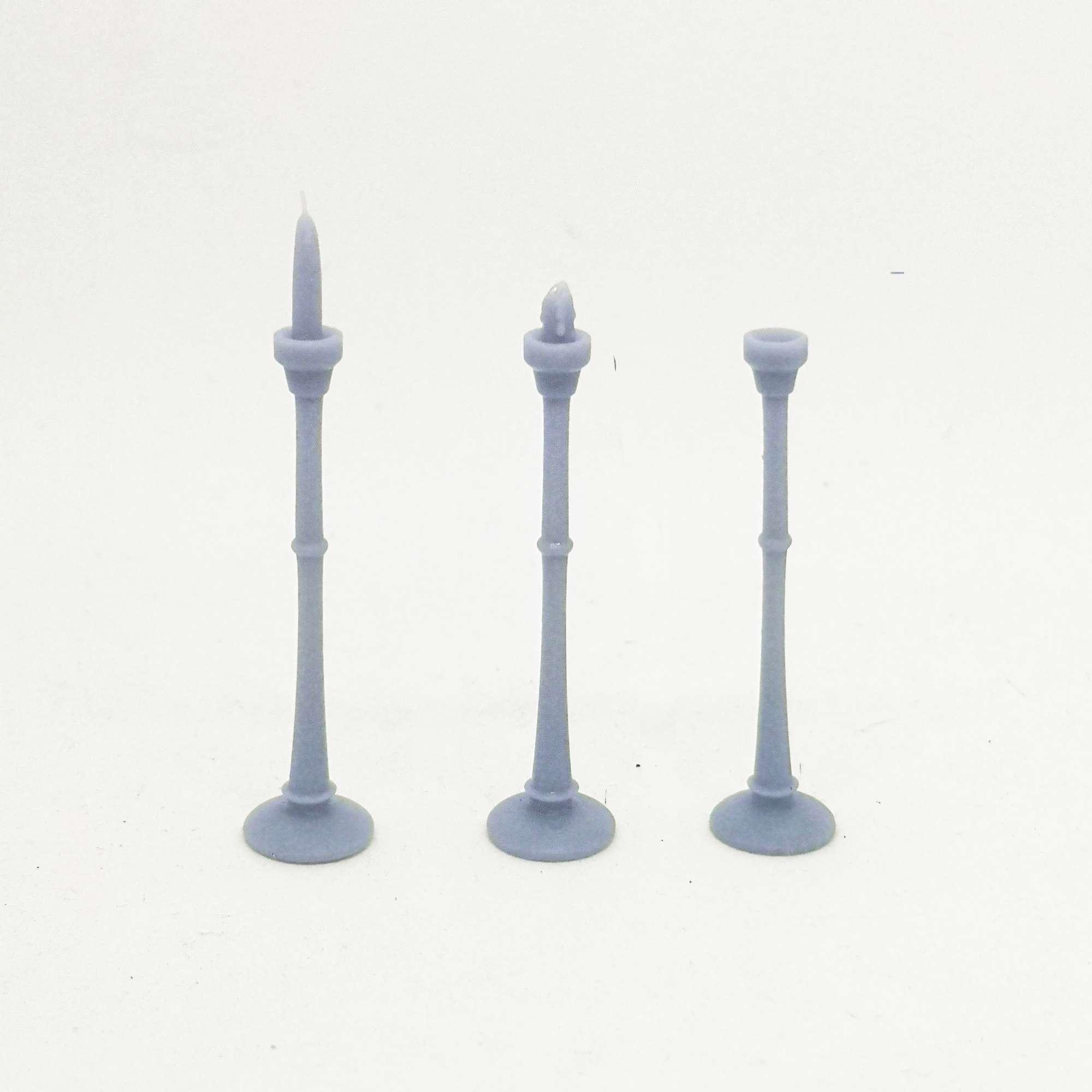 Candle Sticks 3d model