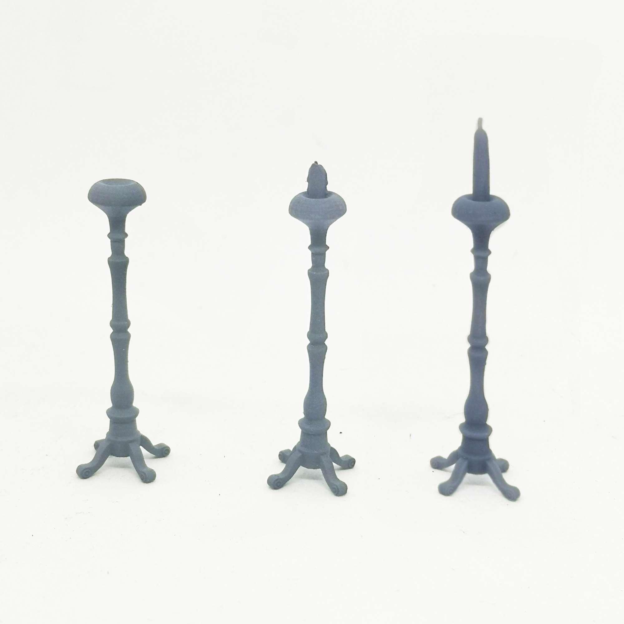 Candle Sticks 3d model