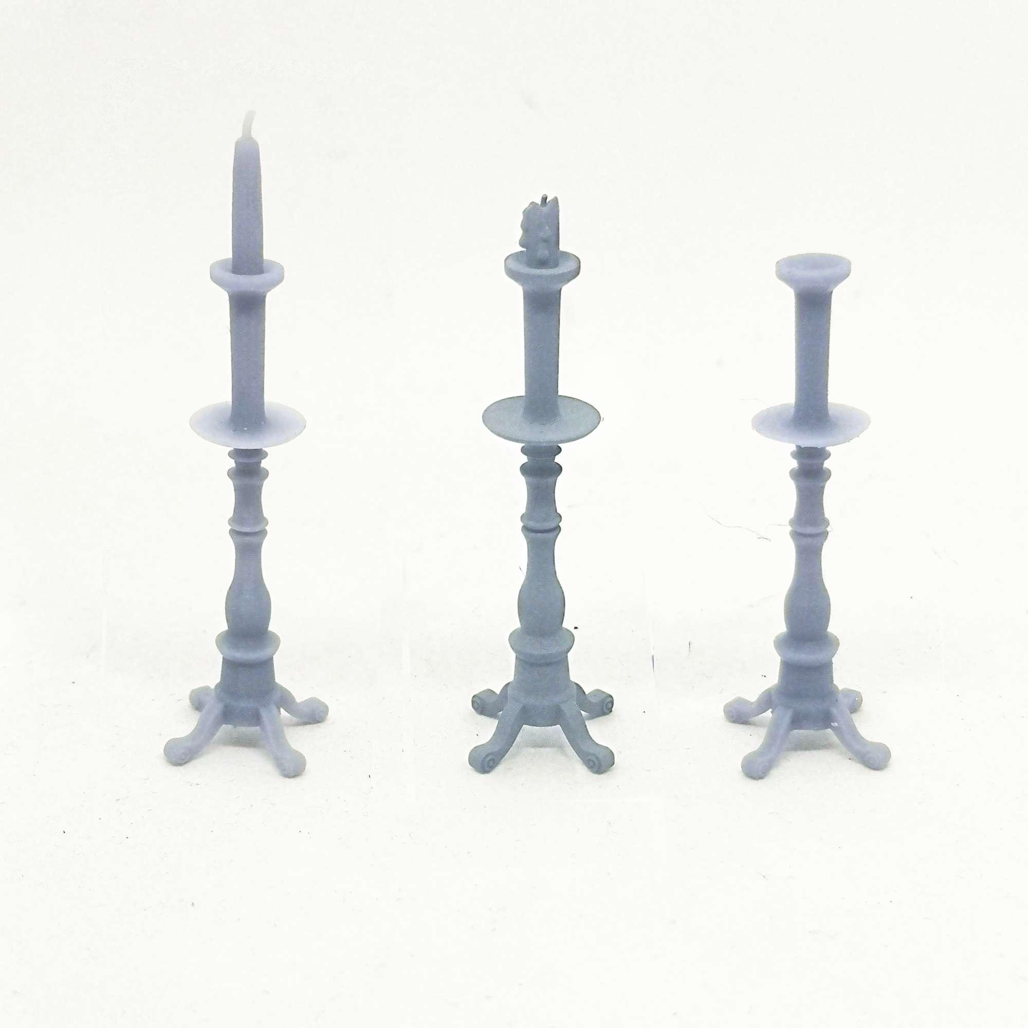 Candle Sticks 3d model