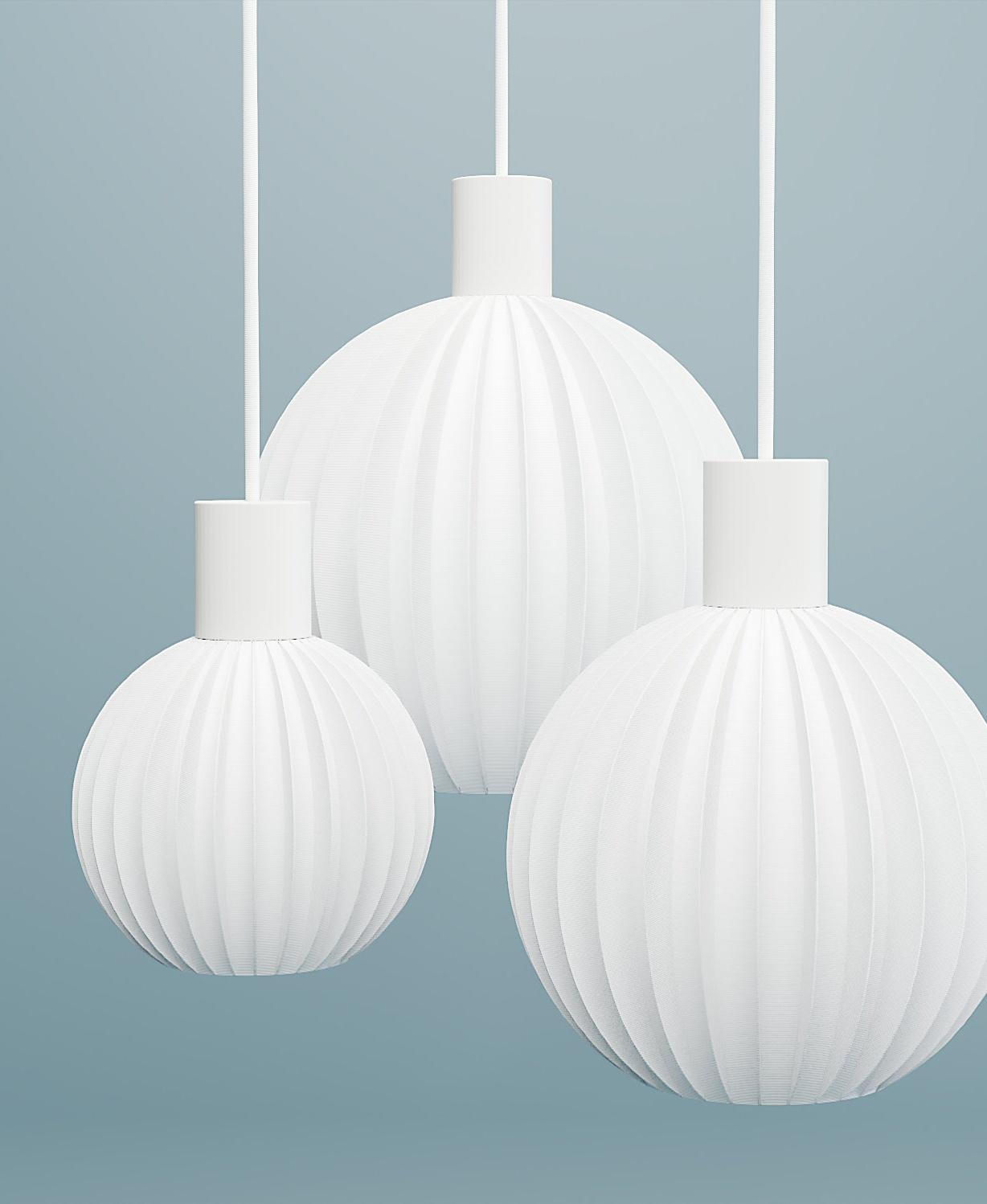 BALL STRAIGHT LAMPSHADE 3d model