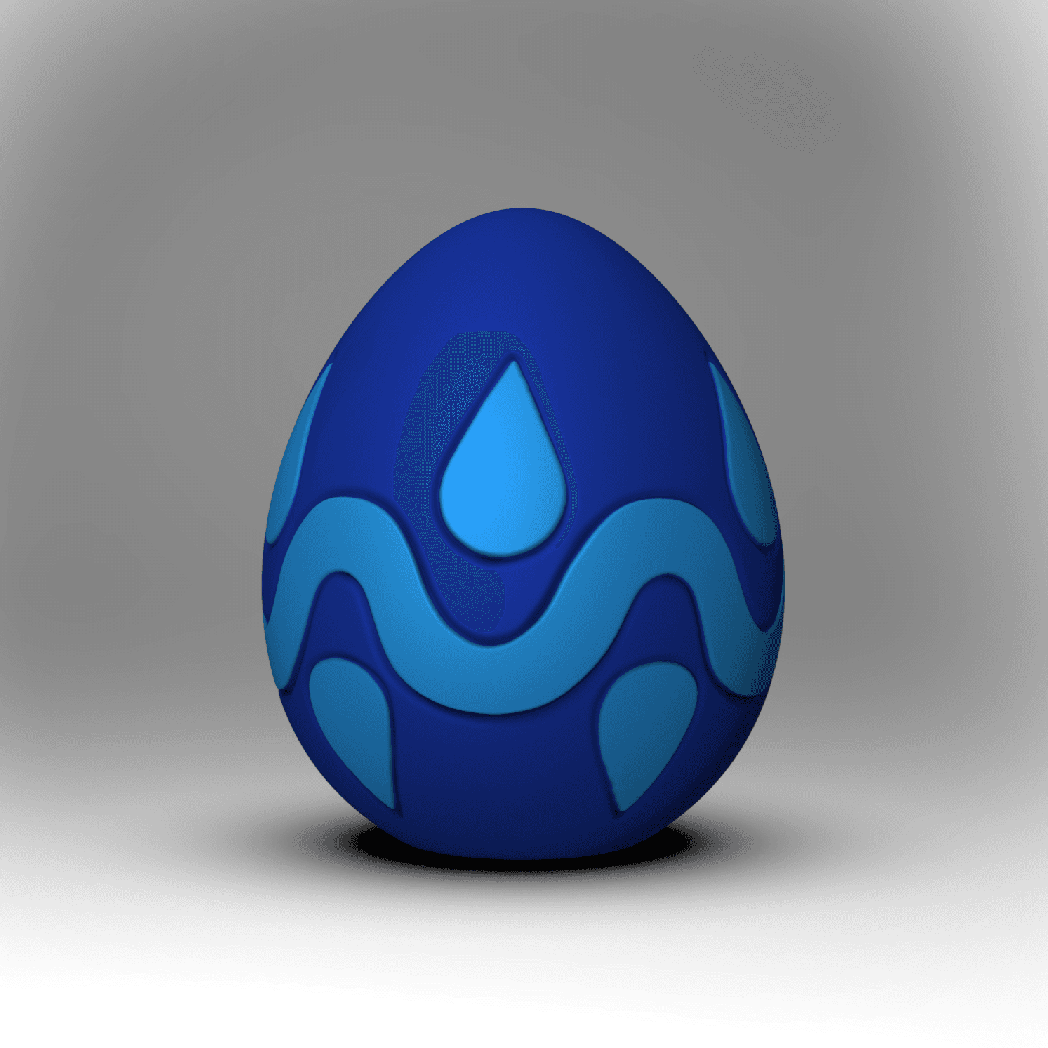 Damp Egg Bank/Container -Palworld Fanart (+Bambu 3mf) 3d model